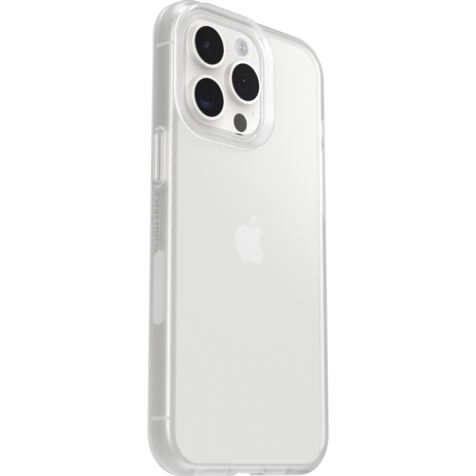 Funda React iPhone 15 Pro Max Transparente