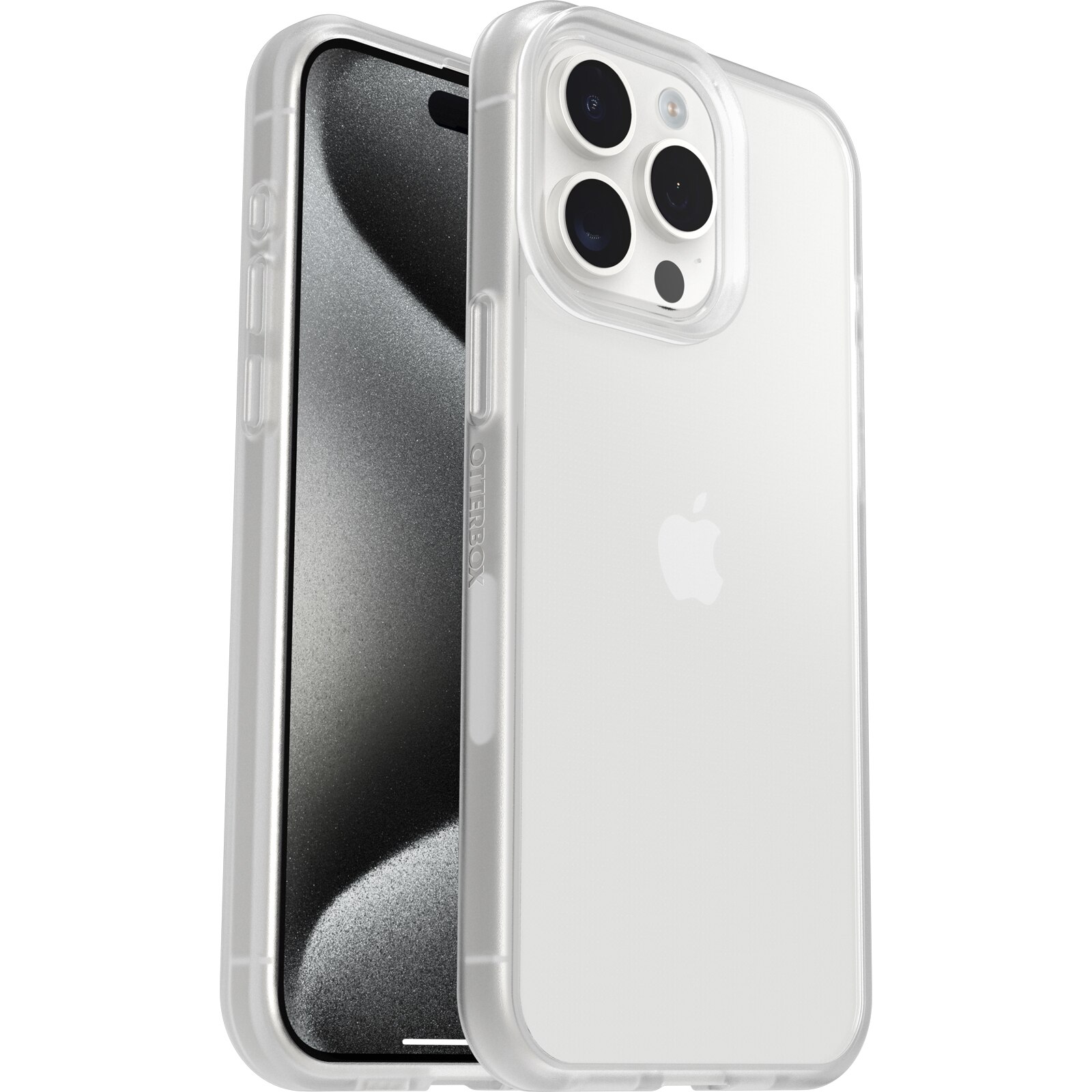 Funda React iPhone 15 Pro Max Transparente