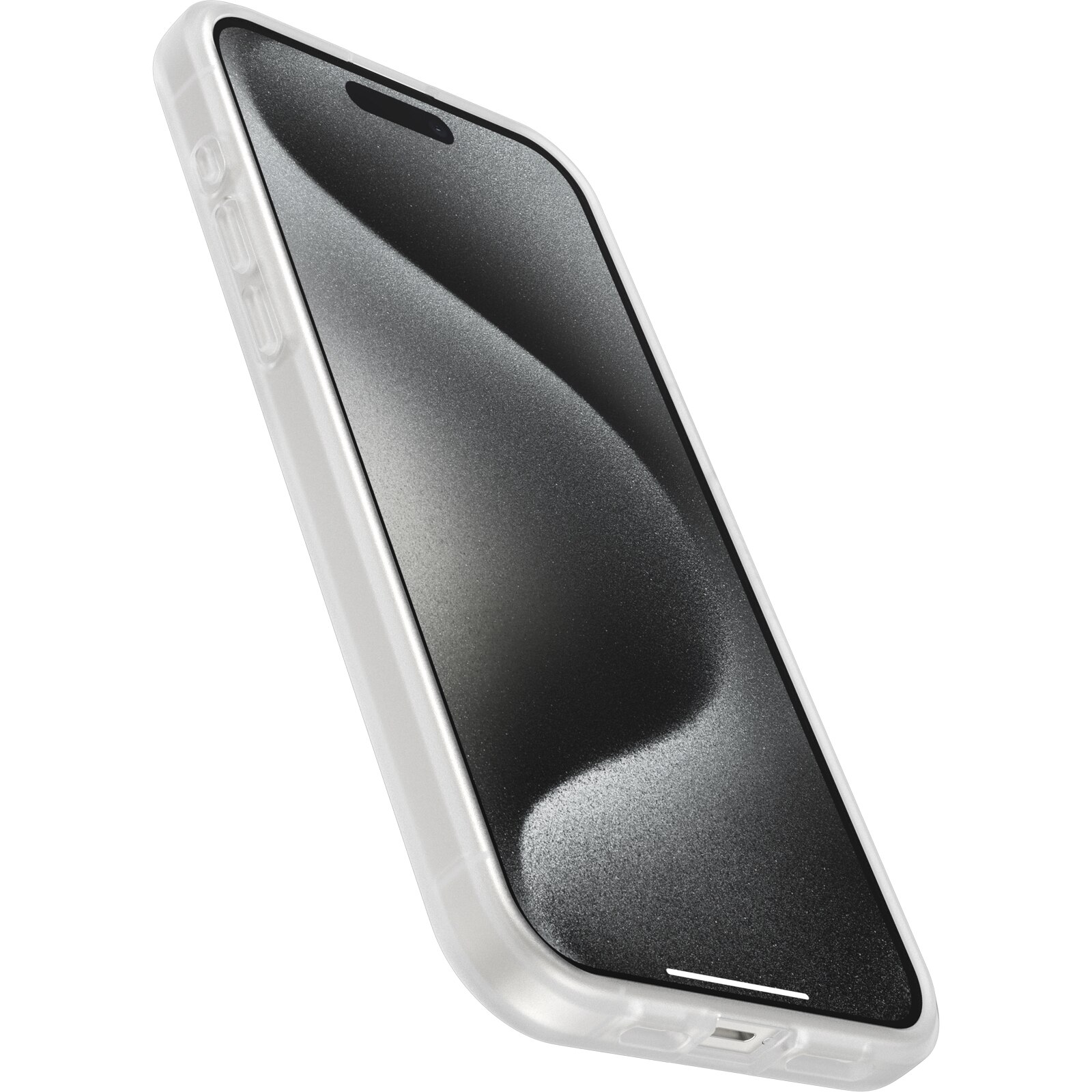 Funda React iPhone 15 Pro Max Transparente