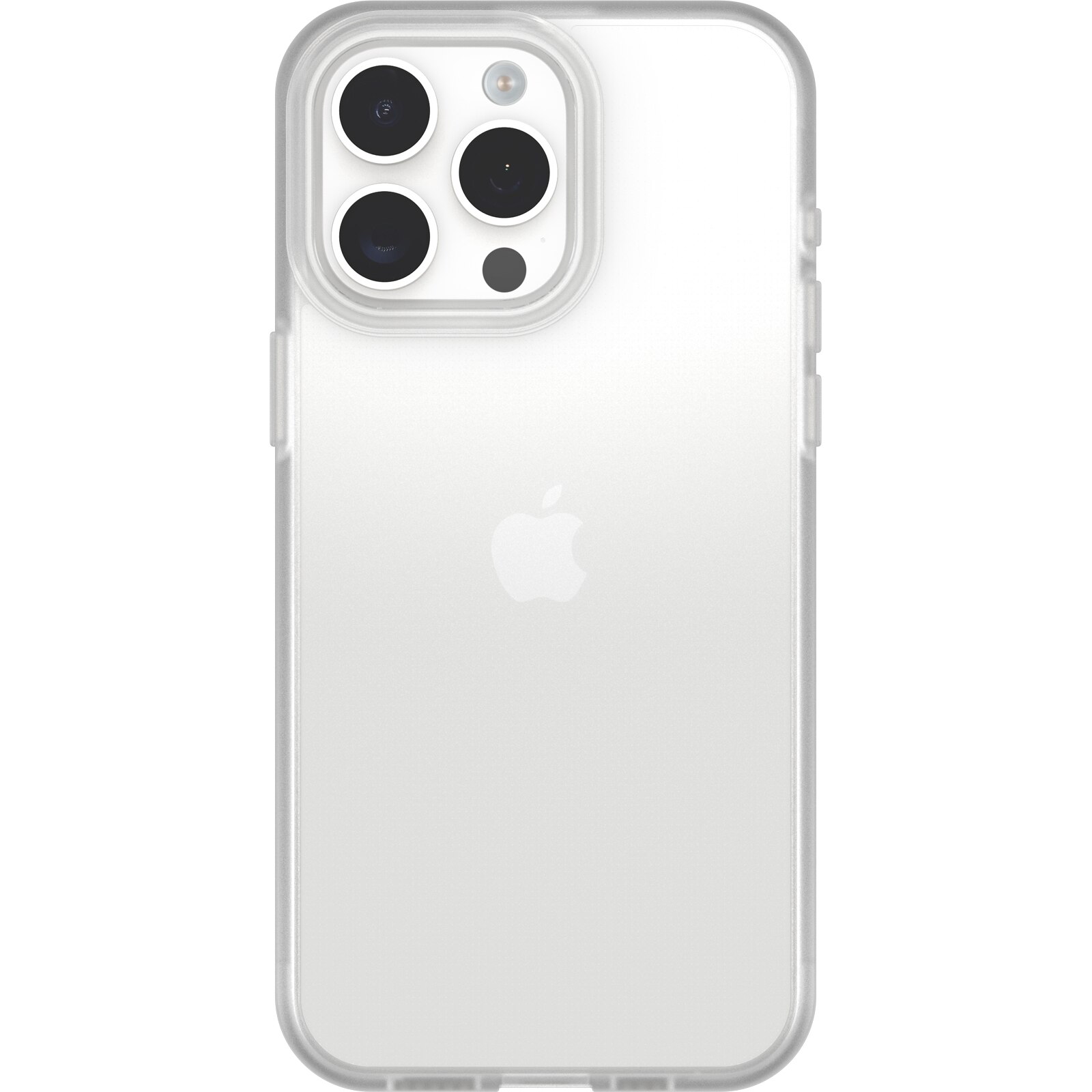 Funda React iPhone 15 Pro Max Transparente