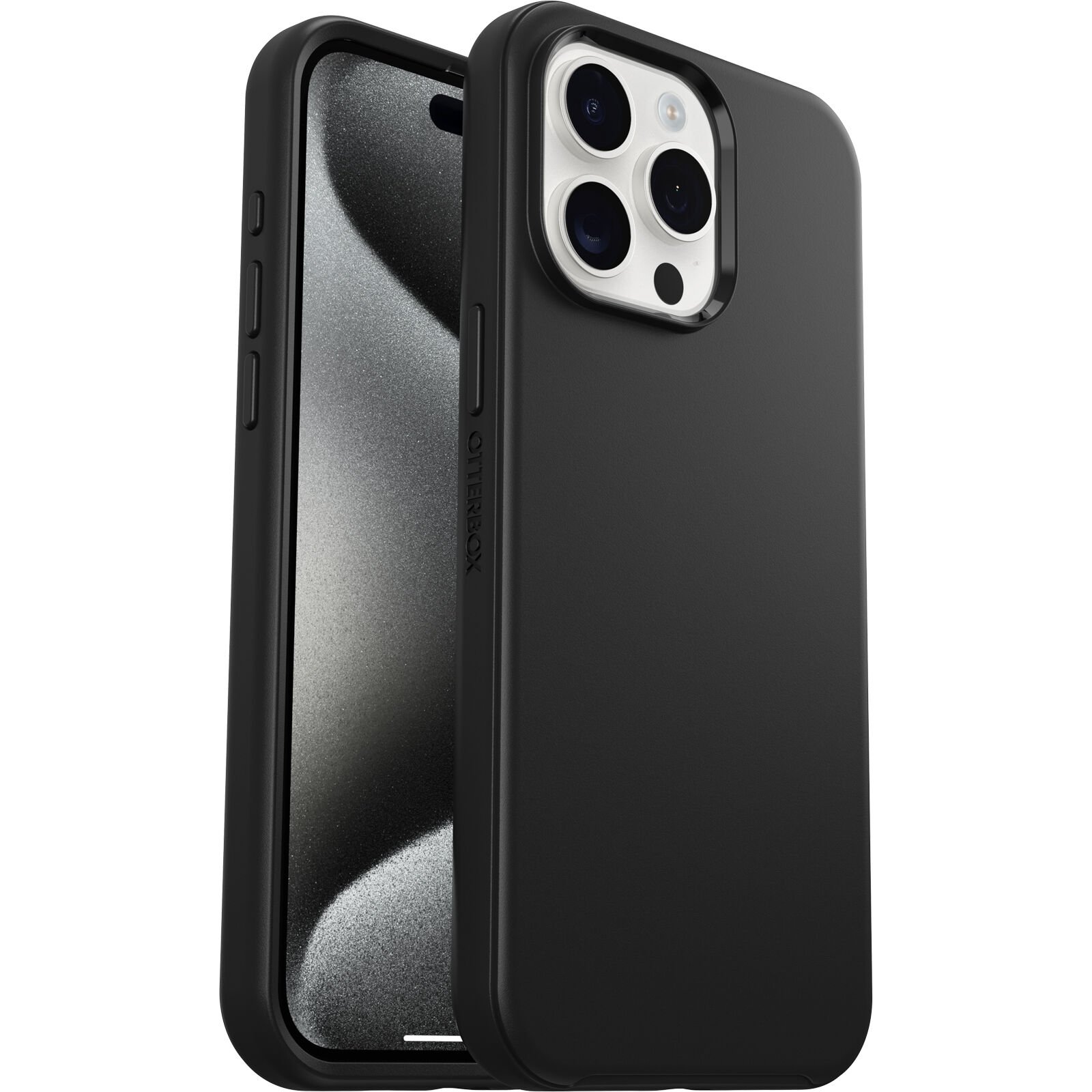 Funda Symmetry Plus MagSafe iPhone 15 Pro Max Negro