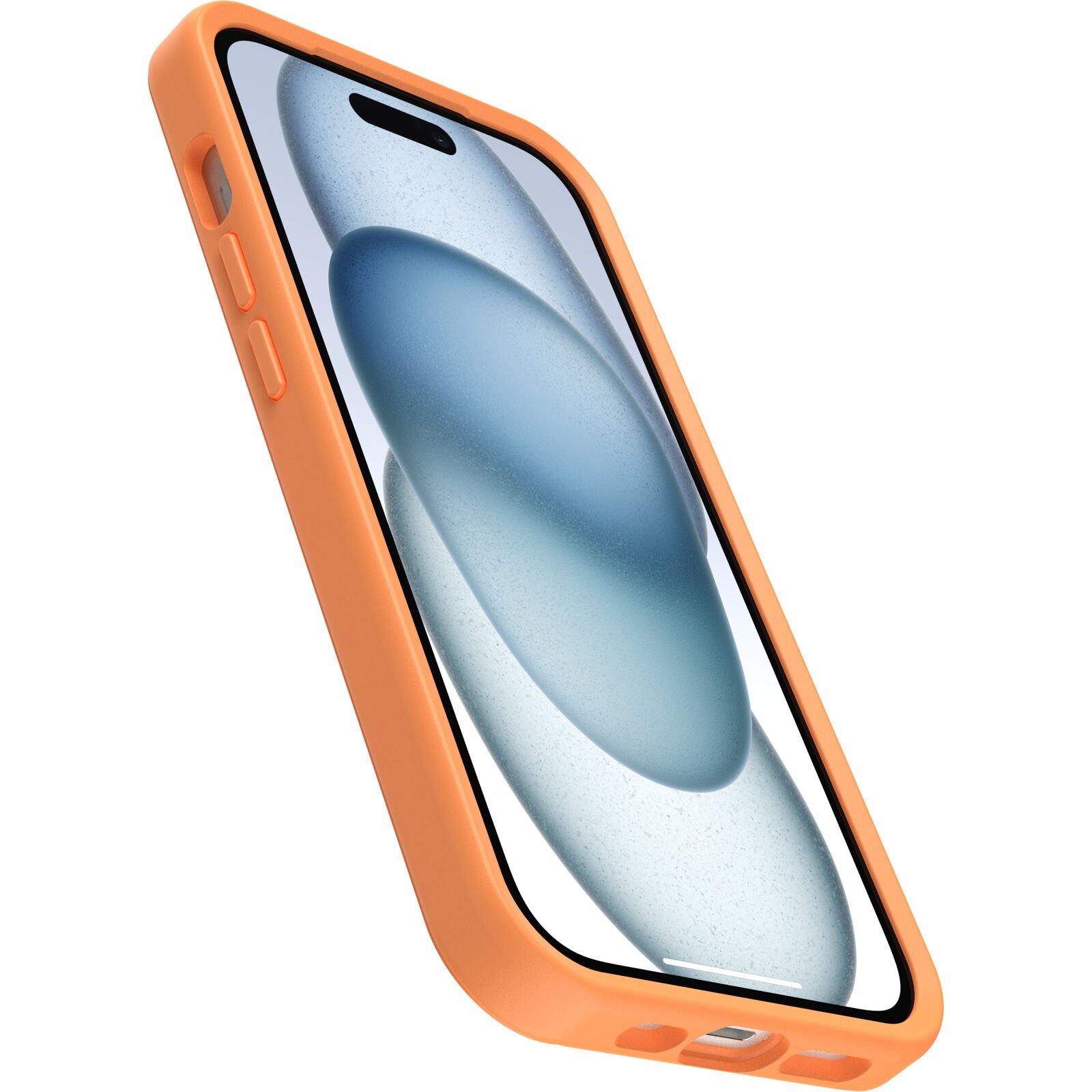 Funda Symmetry Plus MagSafe iPhone 13 naranja