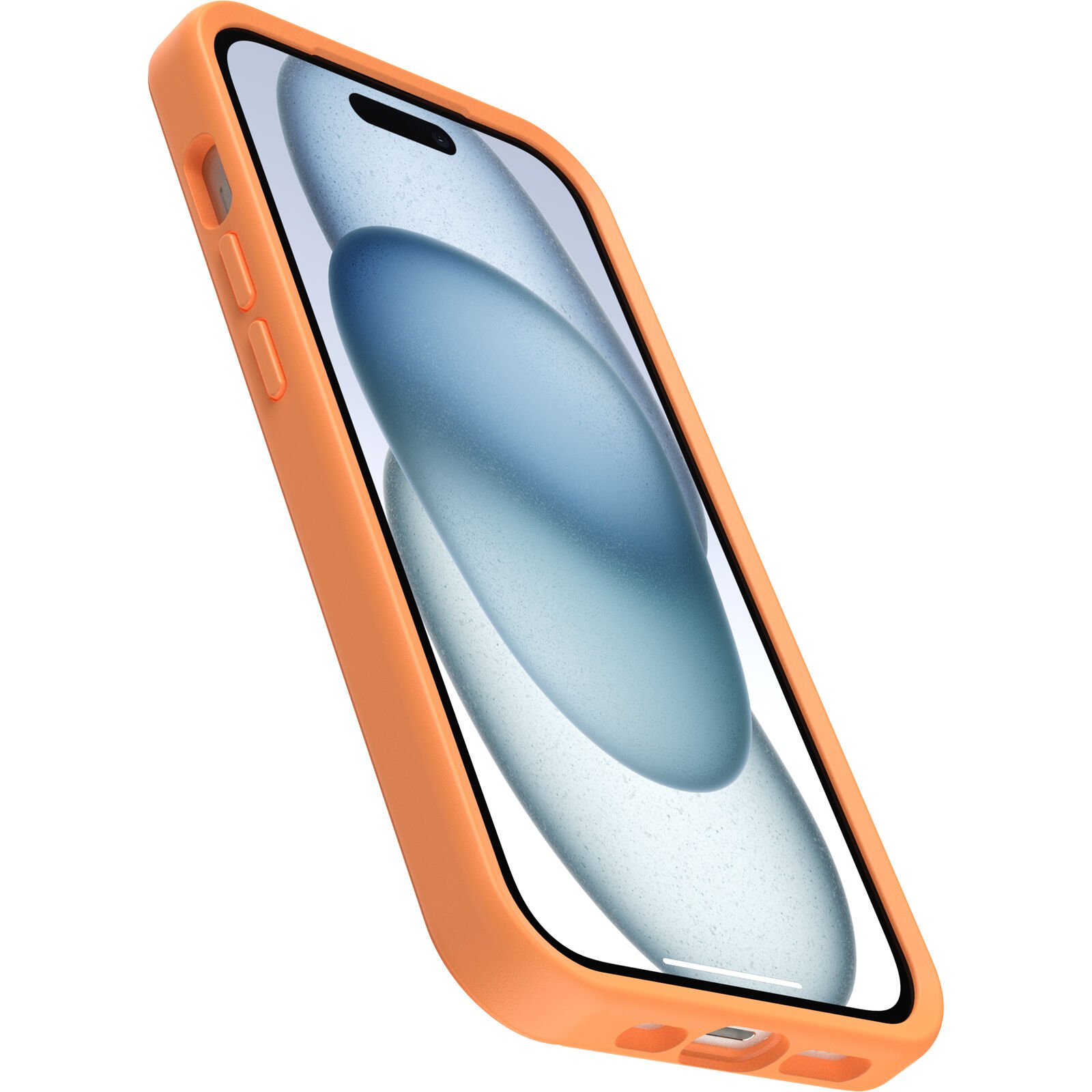 Funda Symmetry Plus MagSafe iPhone 14 naranja