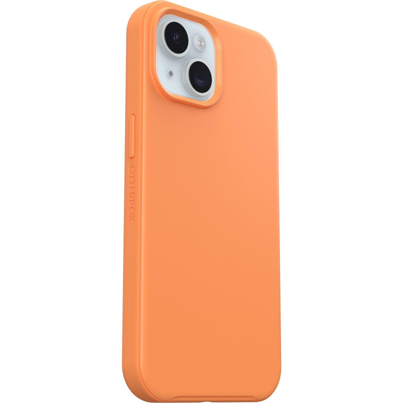 Funda Symmetry Plus MagSafe iPhone 14 naranja