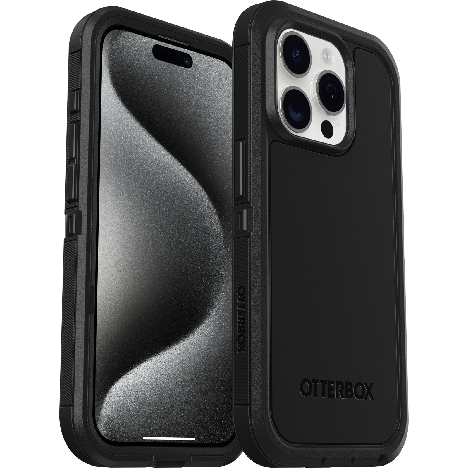 Funda Defender XT iPhone 15 Pro negro