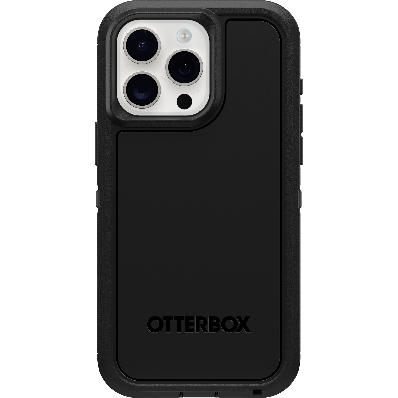 Funda Defender XT iPhone 15 Pro Max negro