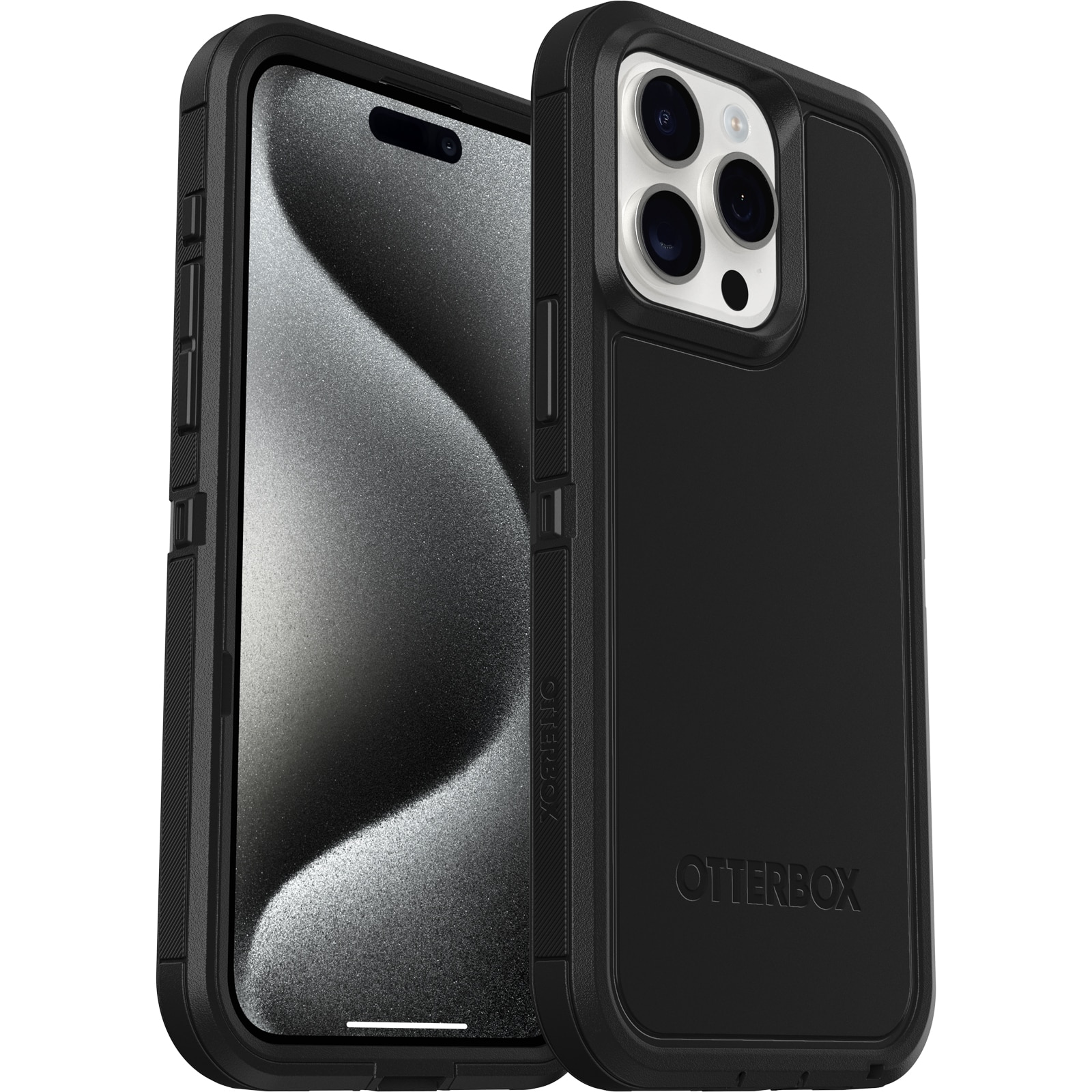 Funda Defender XT iPhone 15 Pro Max negro