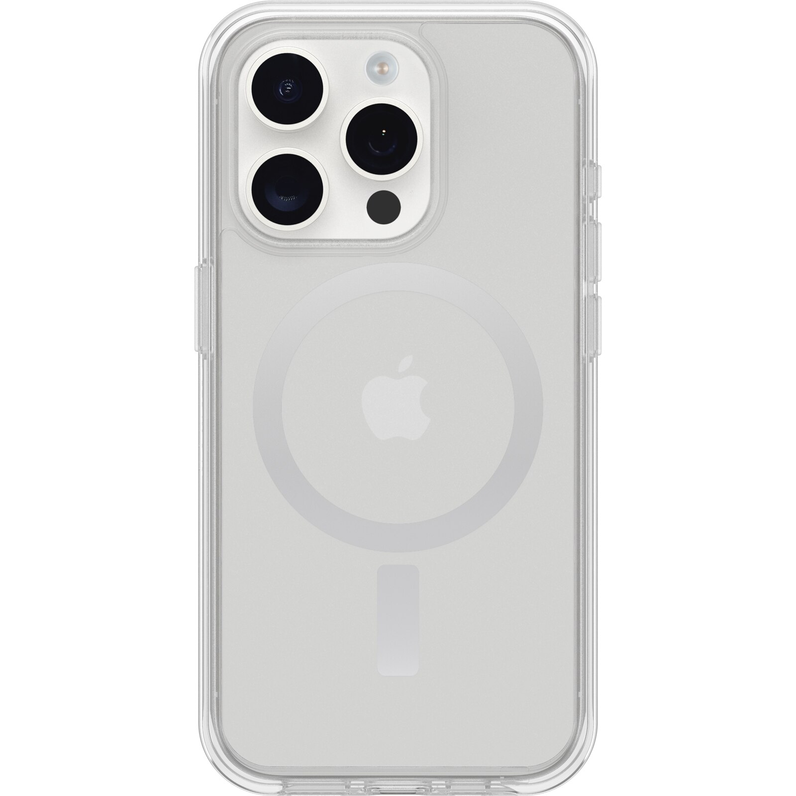 Funda Symmetry Plus MagSafe iPhone 15 Pro Transparente