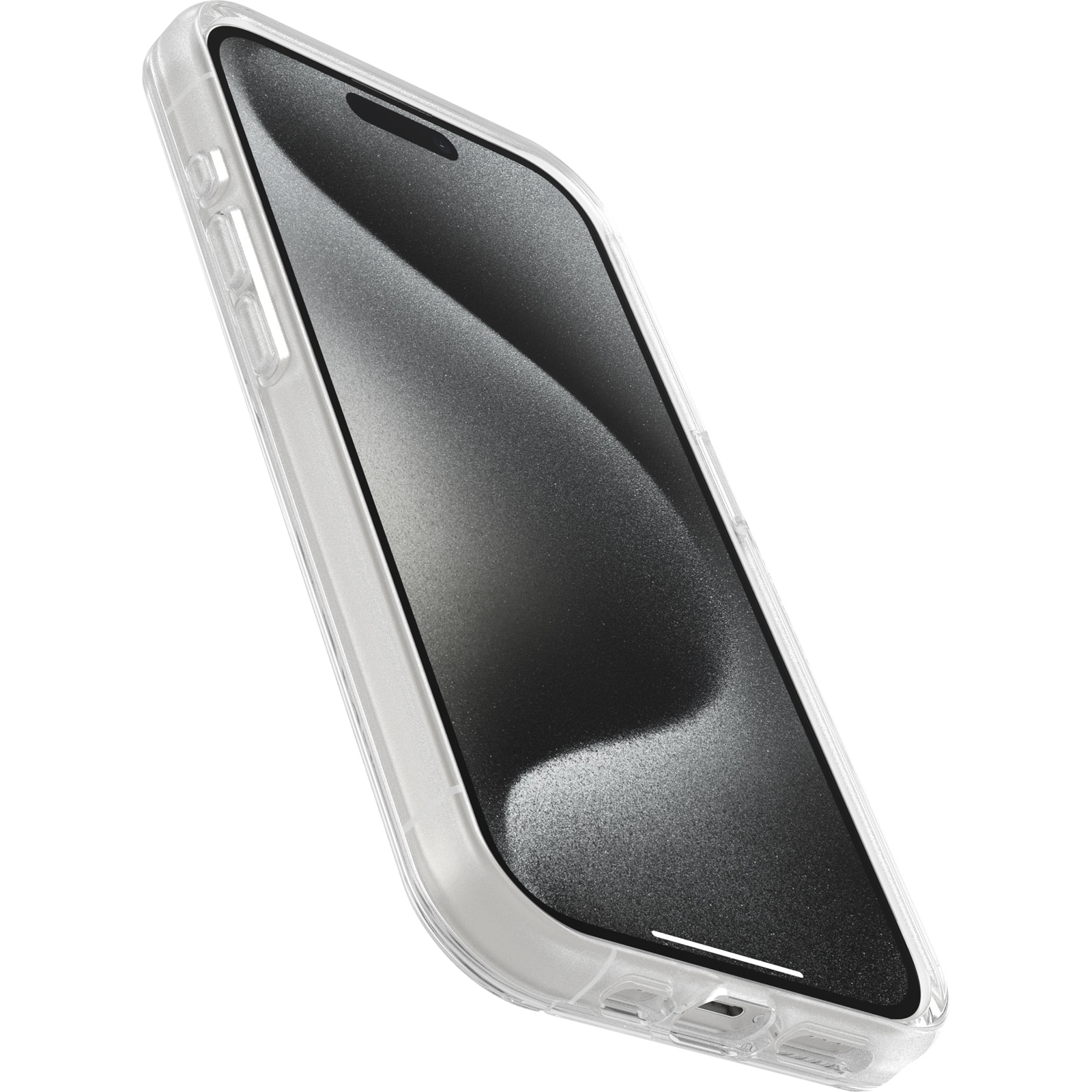 Funda Symmetry Plus MagSafe iPhone 15 Pro Transparente