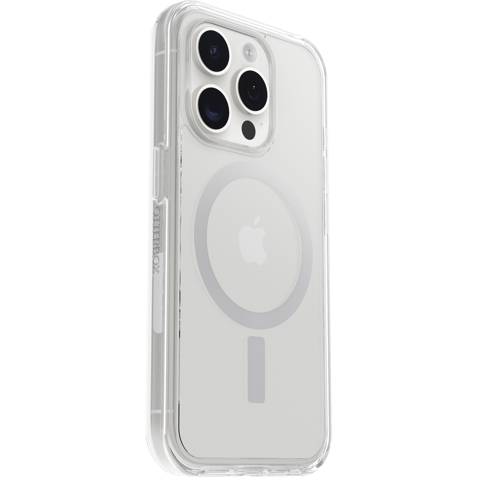 Otterbox Funda Symmetry Plus MagSafe iPhone 15 Pro Clear - Comprar online