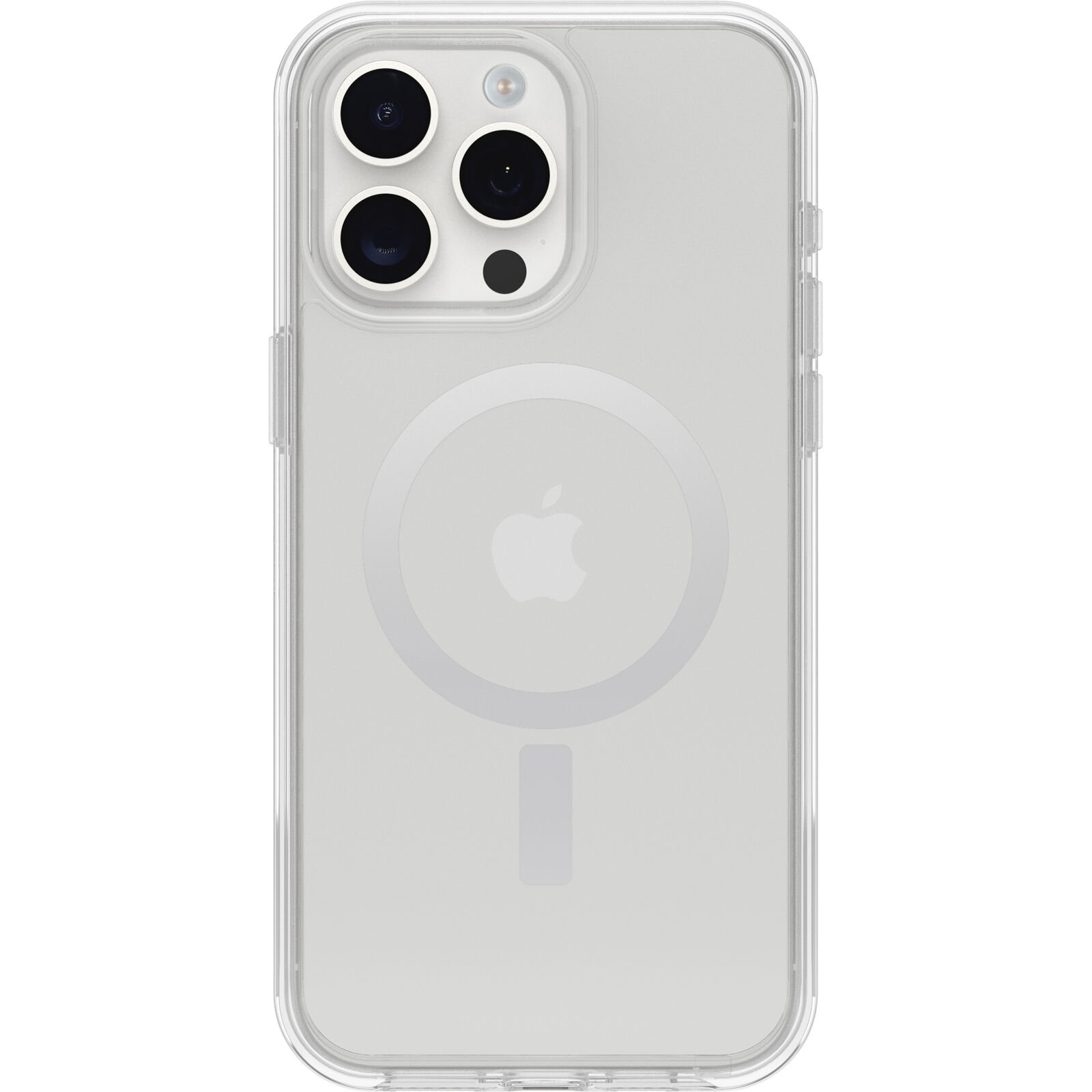 Funda Symmetry Plus MagSafe iPhone 15 Pro Max Transparente