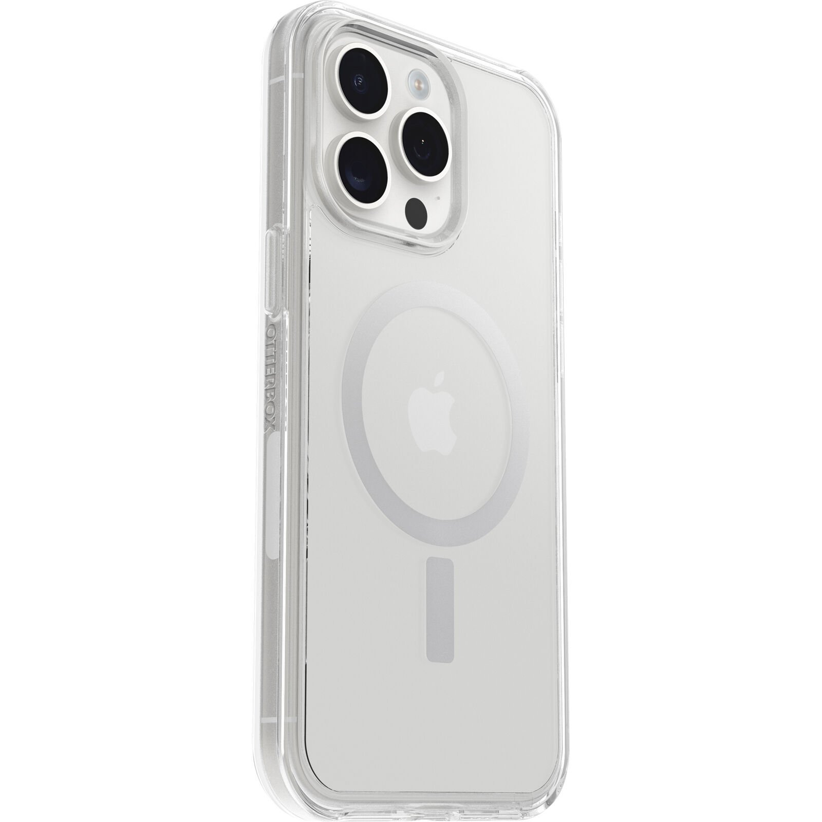 Funda Symmetry Plus MagSafe iPhone 15 Pro Max Transparente