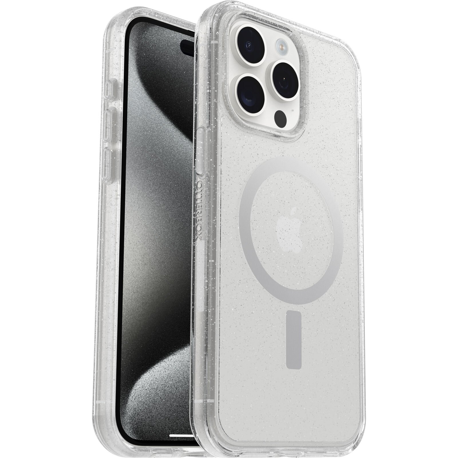 Funda Symmetry Plus MagSafe iPhone 15 Pro Max Transparente