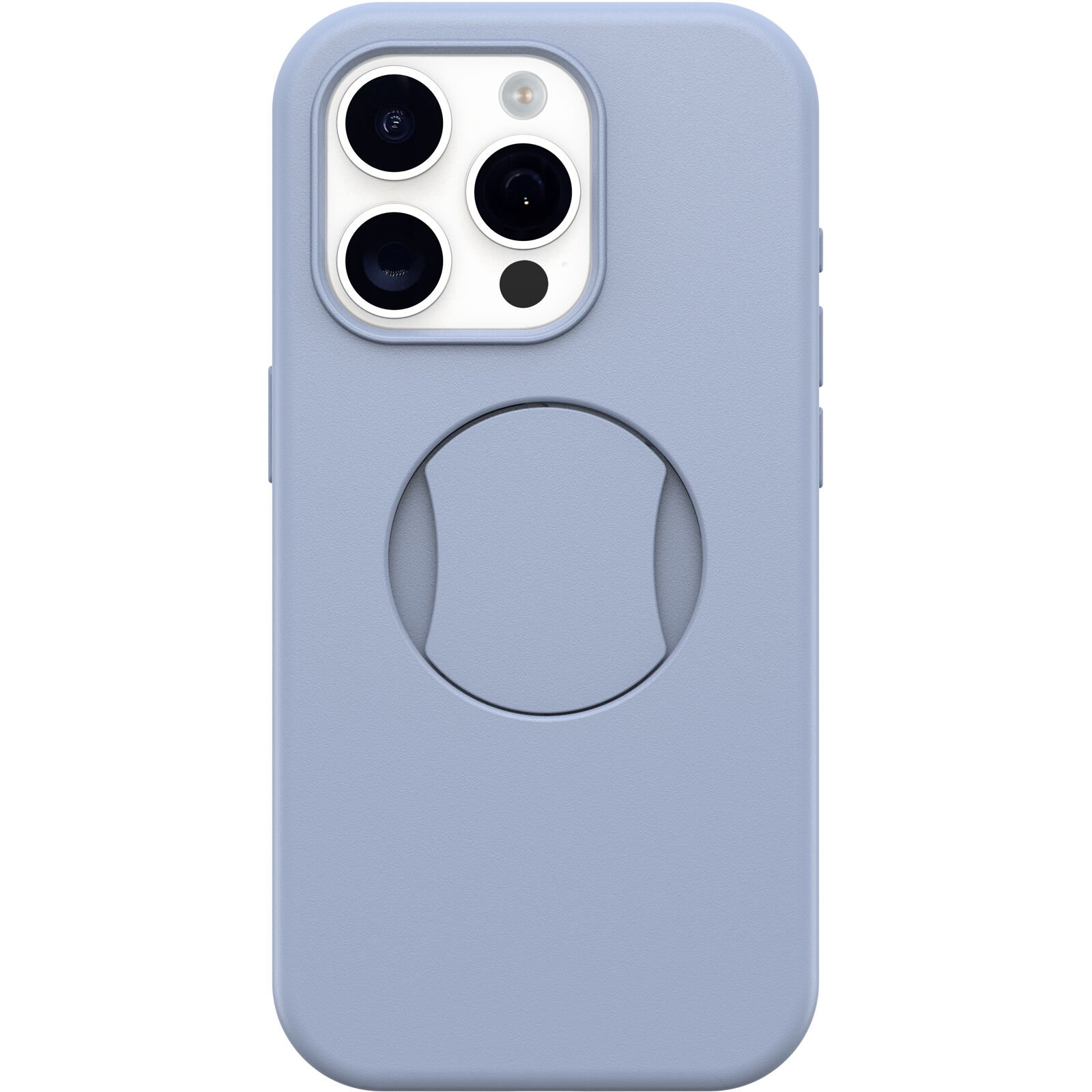 Funda OtterGrip Symmetry iPhone 15 Pro azul