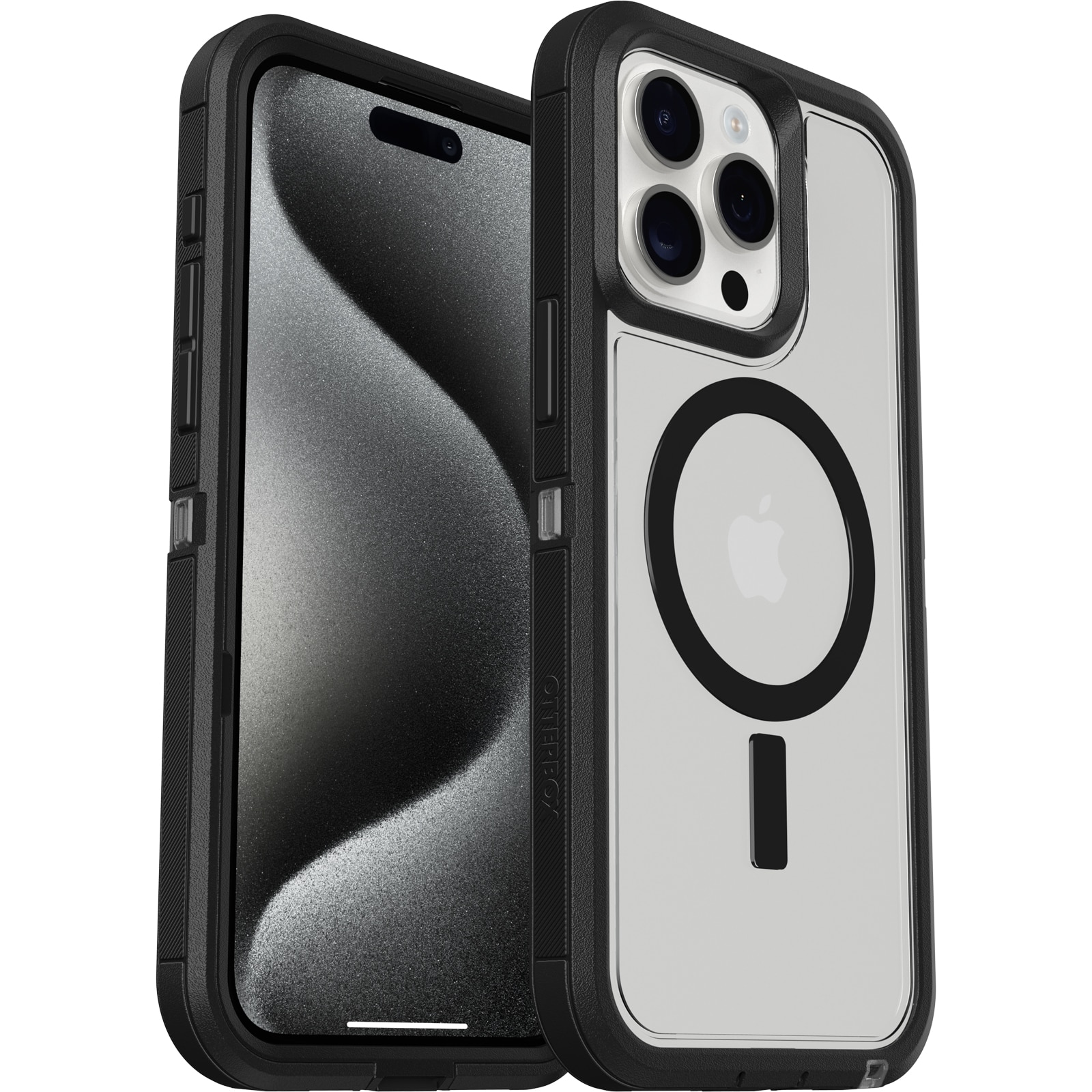 Funda Defender XT iPhone 15 Pro Max Clear/Black