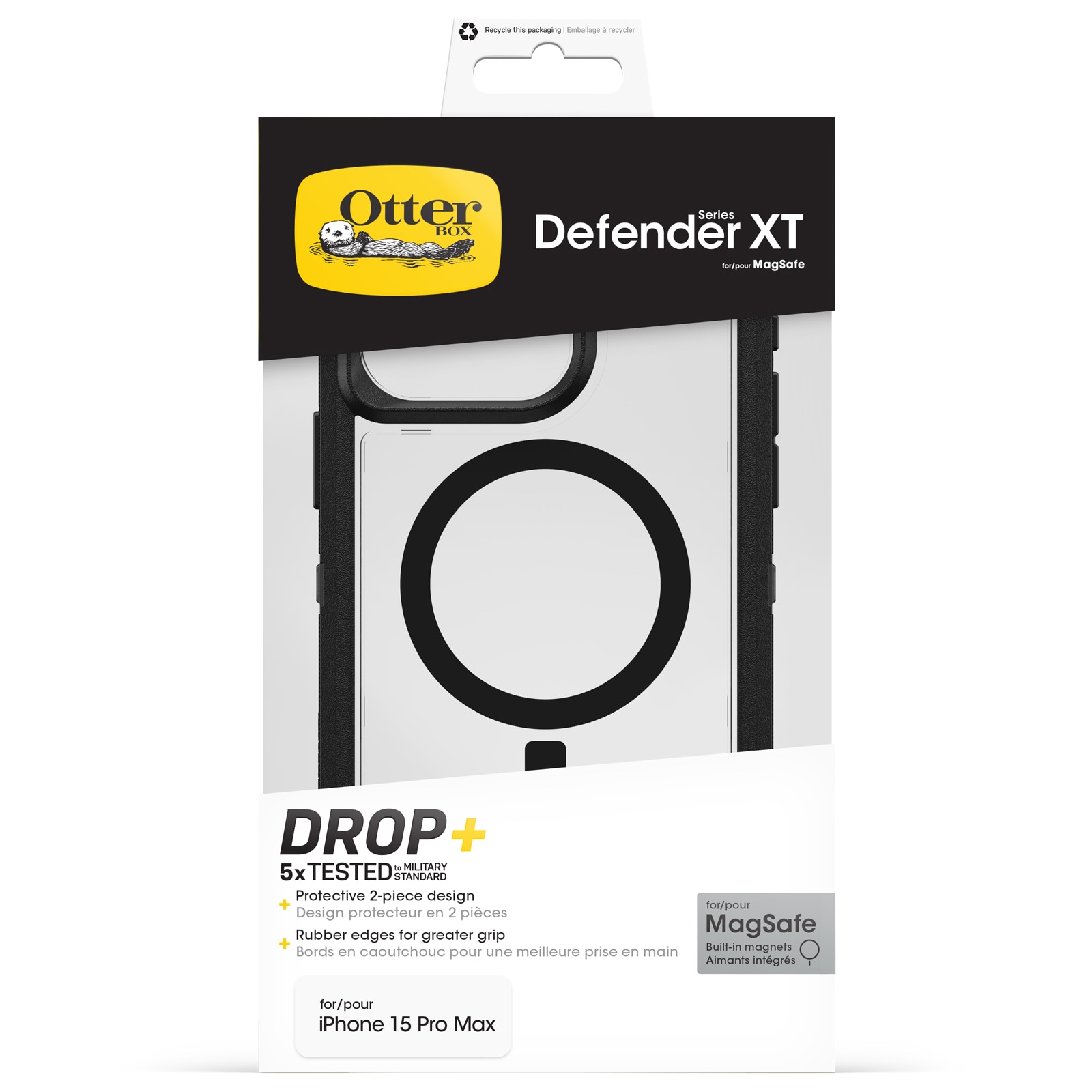 Funda Otterbox Defender Para iPhone 15, 15 Pro Y 15 Pro Max