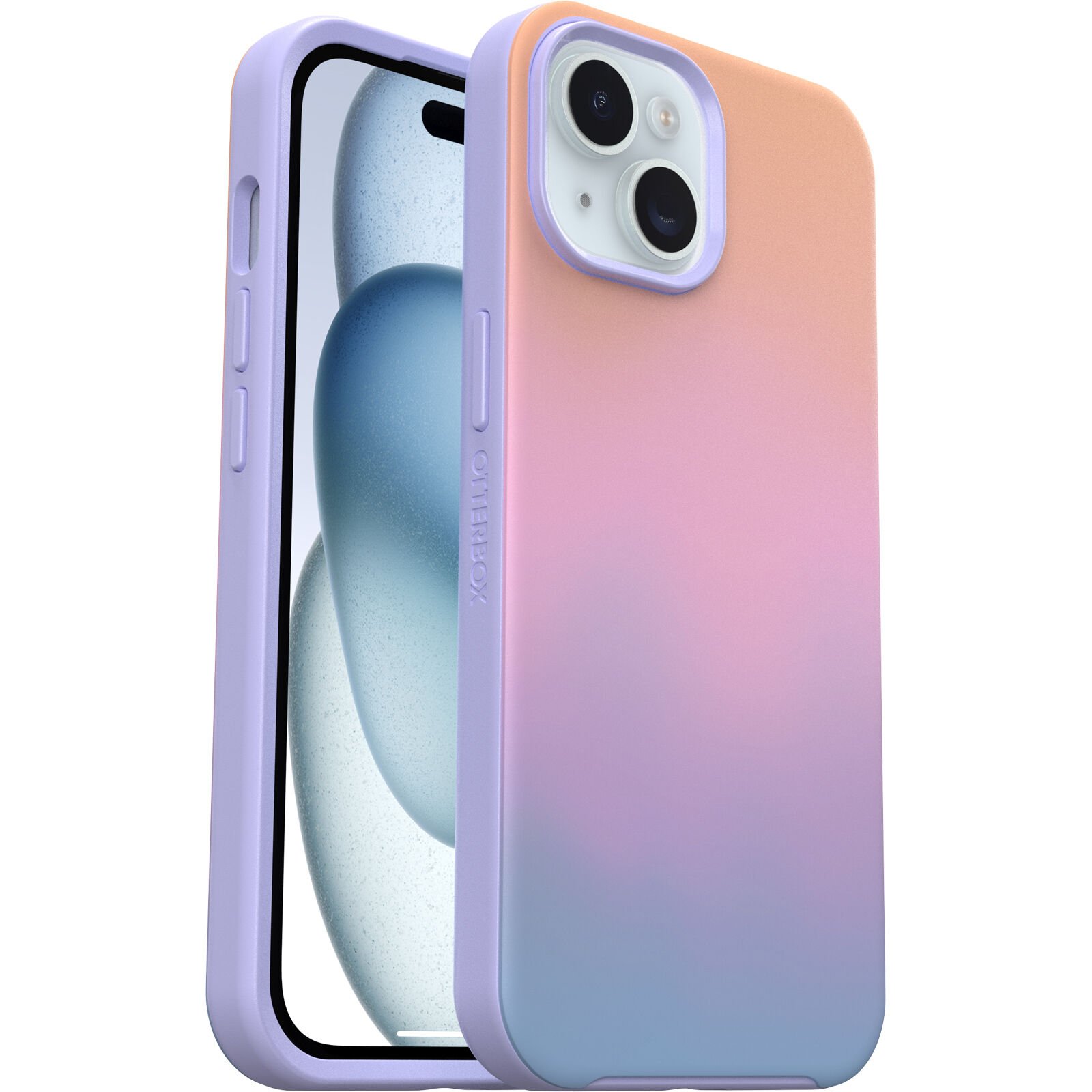 Funda Symmetry Plus MagSafe iPhone 14 Soft Sunset