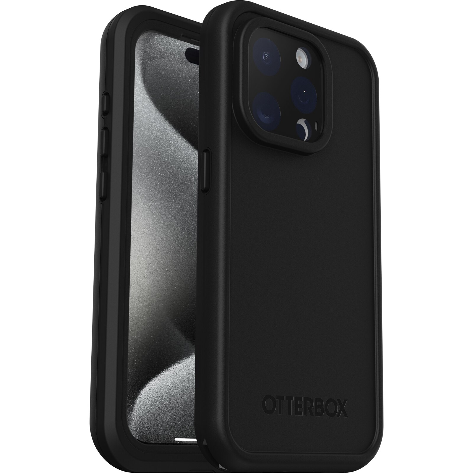 FRE MagSafe Case iPhone 15 Pro Black