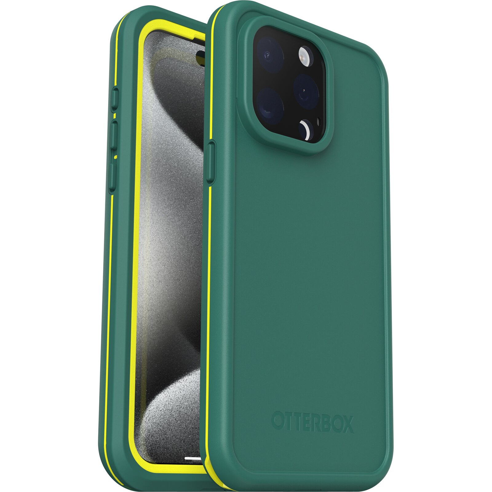 FRE MagSafe Case iPhone 15 Pro Max Verde
