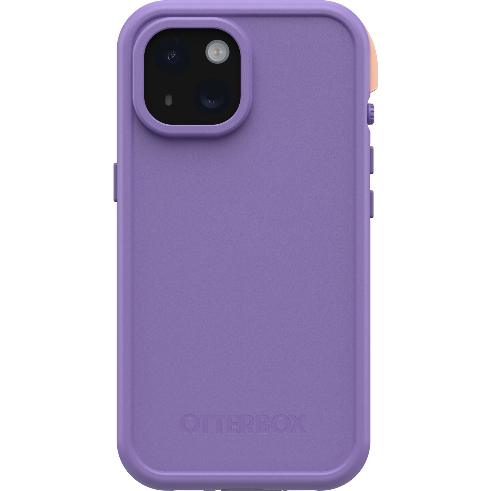 FRE MagSafe Case iPhone 15 Púrpura