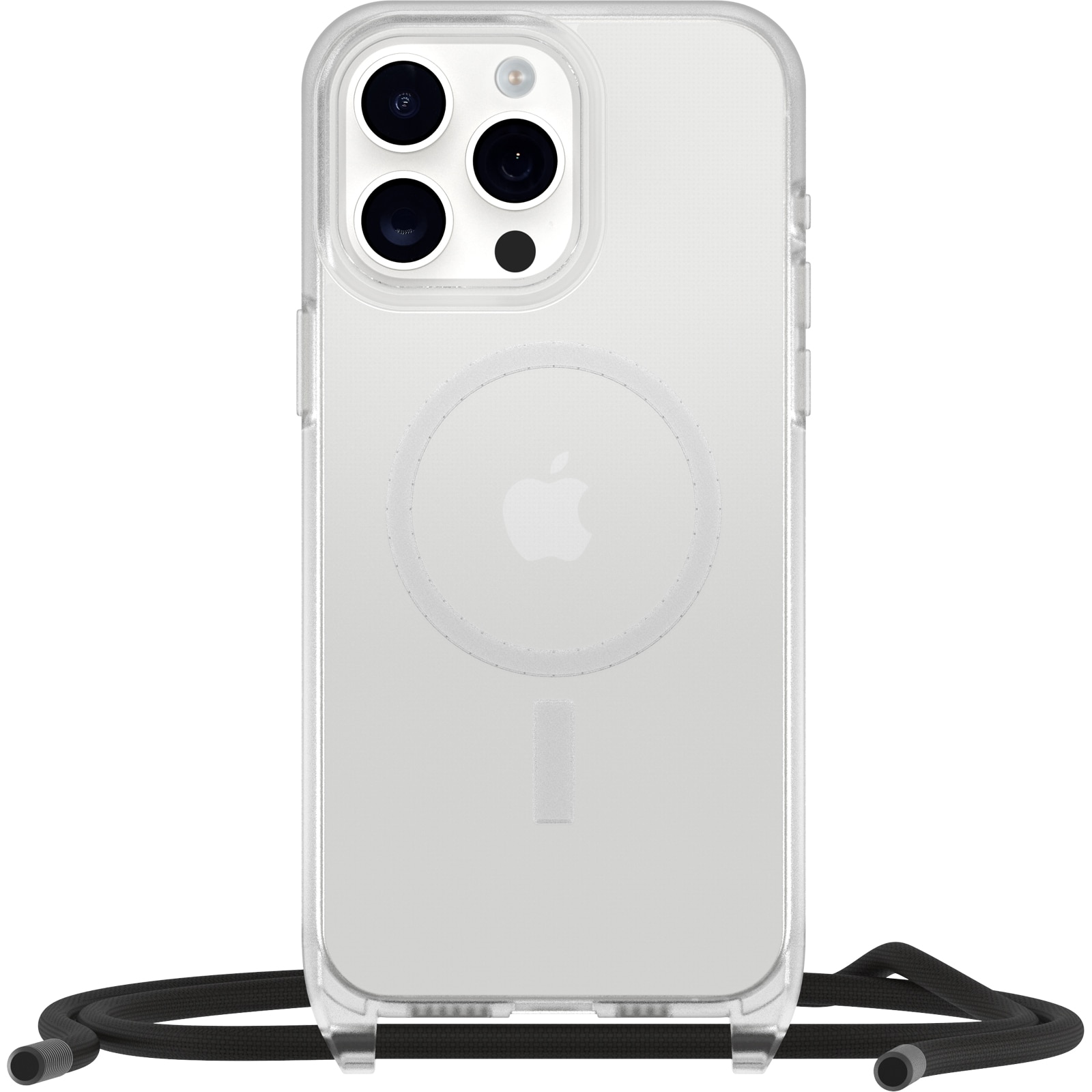 Funda React Necklace MagSafe iPhone 15 Pro Max Clear