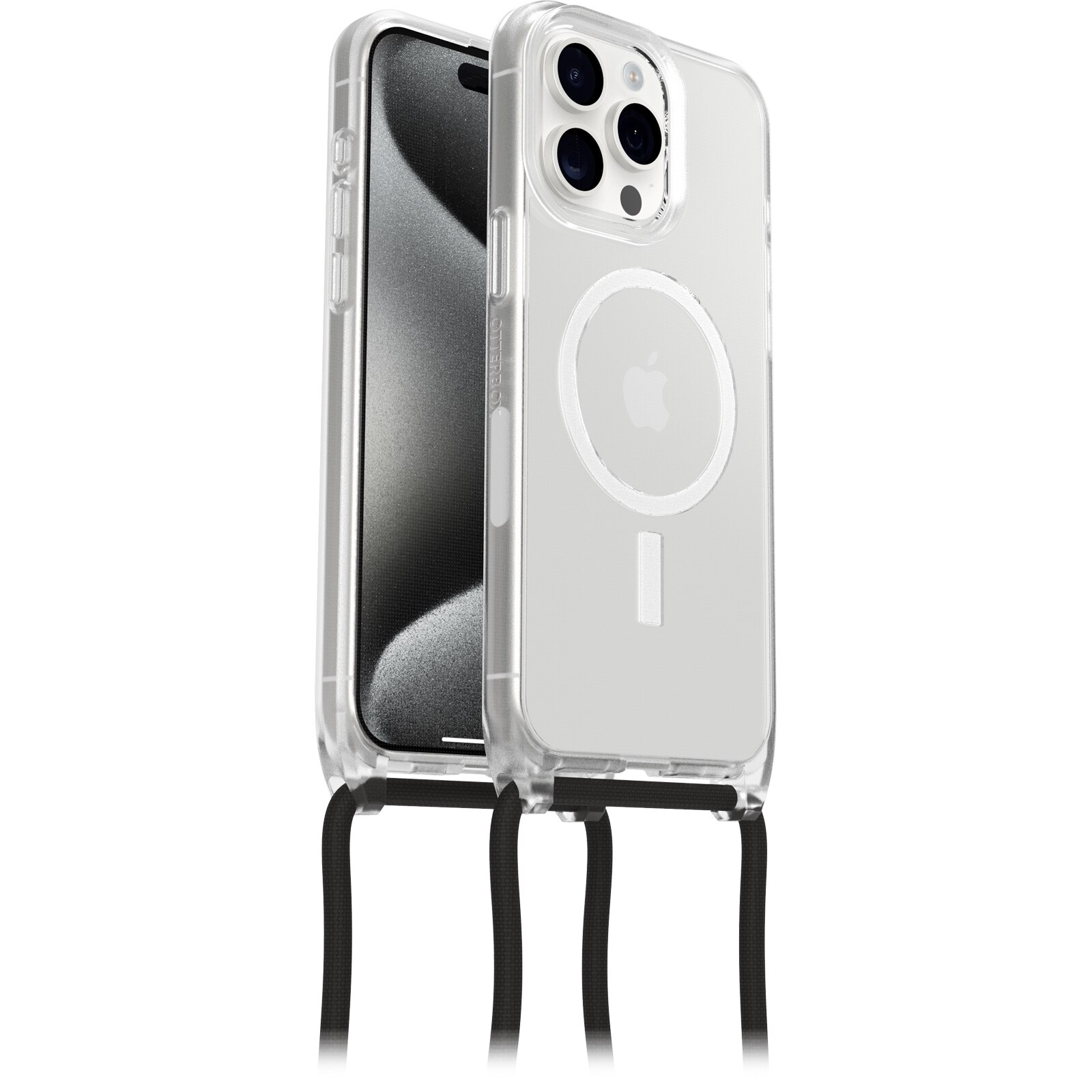 Funda React Necklace MagSafe iPhone 15 Pro Max Clear