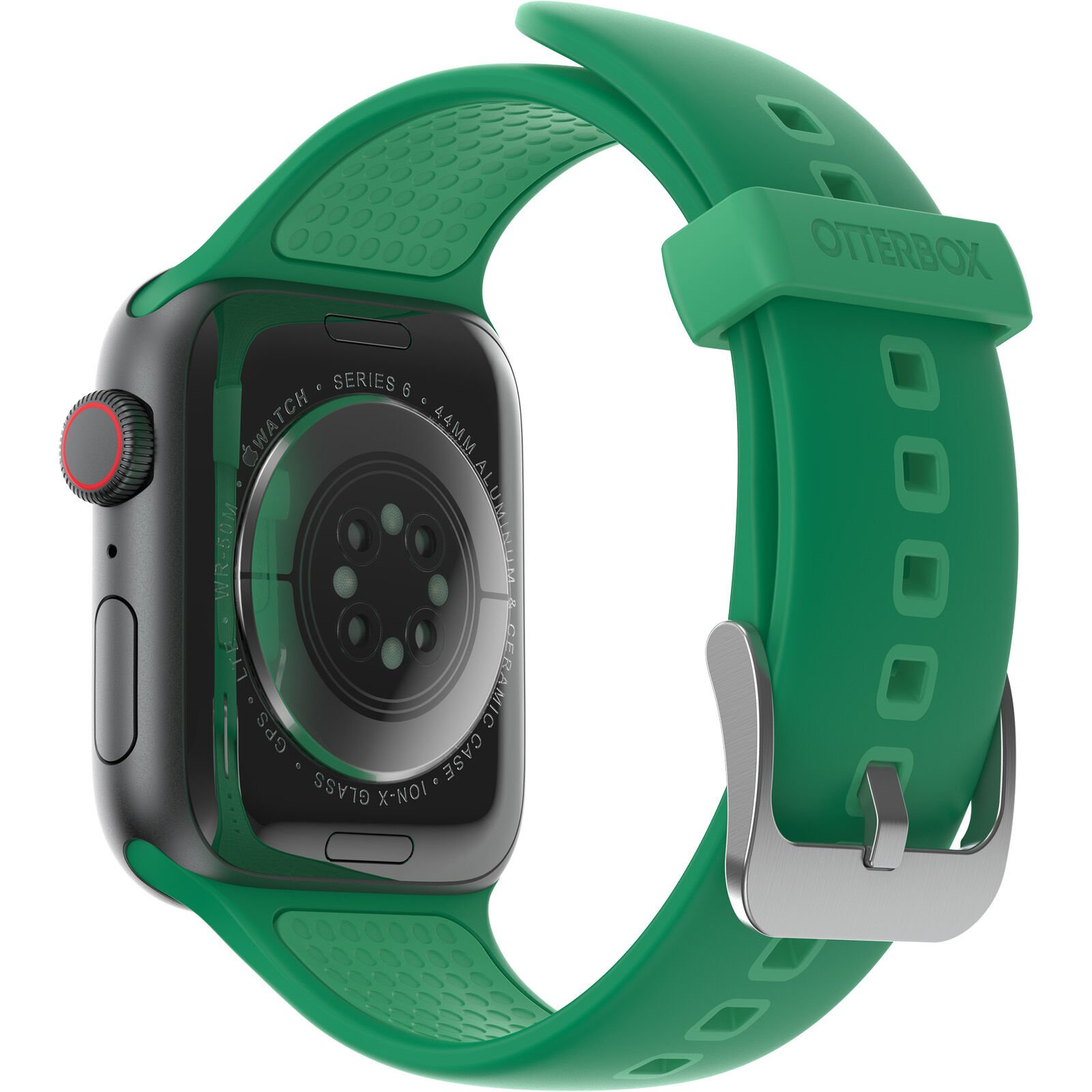Band Apple Watch 42/44/45/49 mm Green Juice