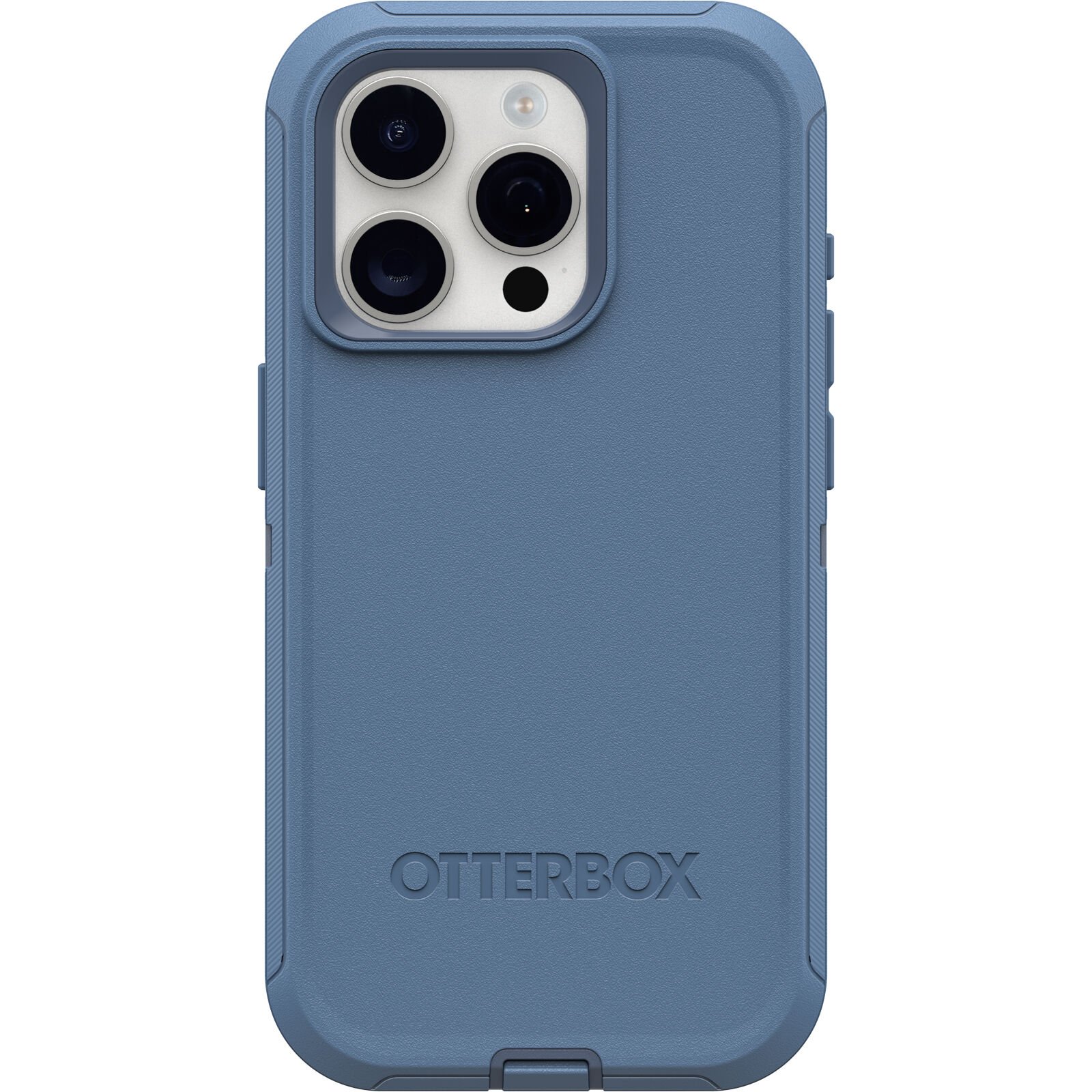 Funda Defender iPhone 15 Pro azul