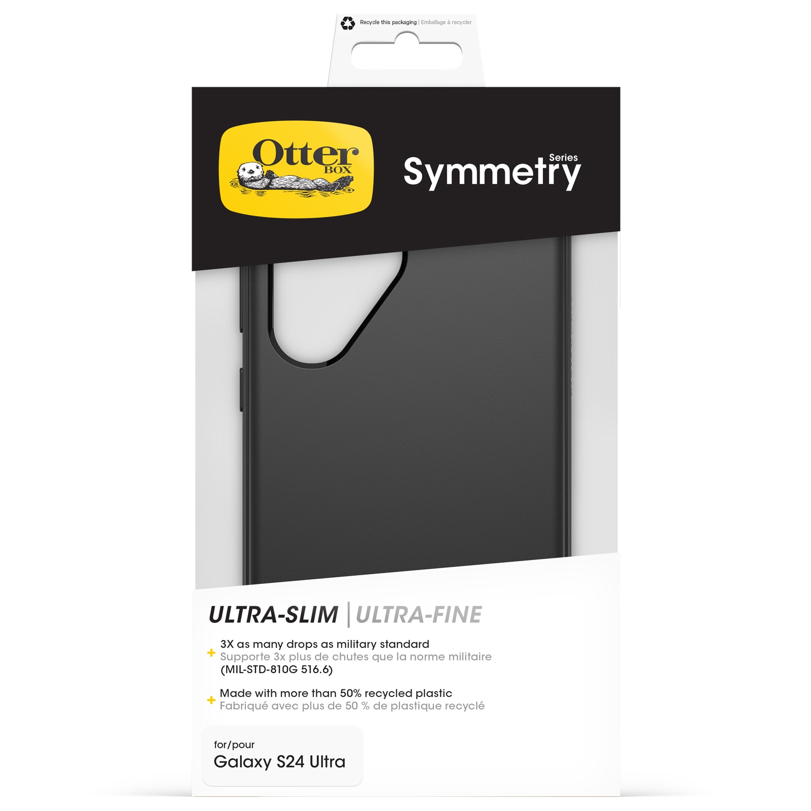 Funda Symmetry Samsung Galaxy S24 Ultra negro