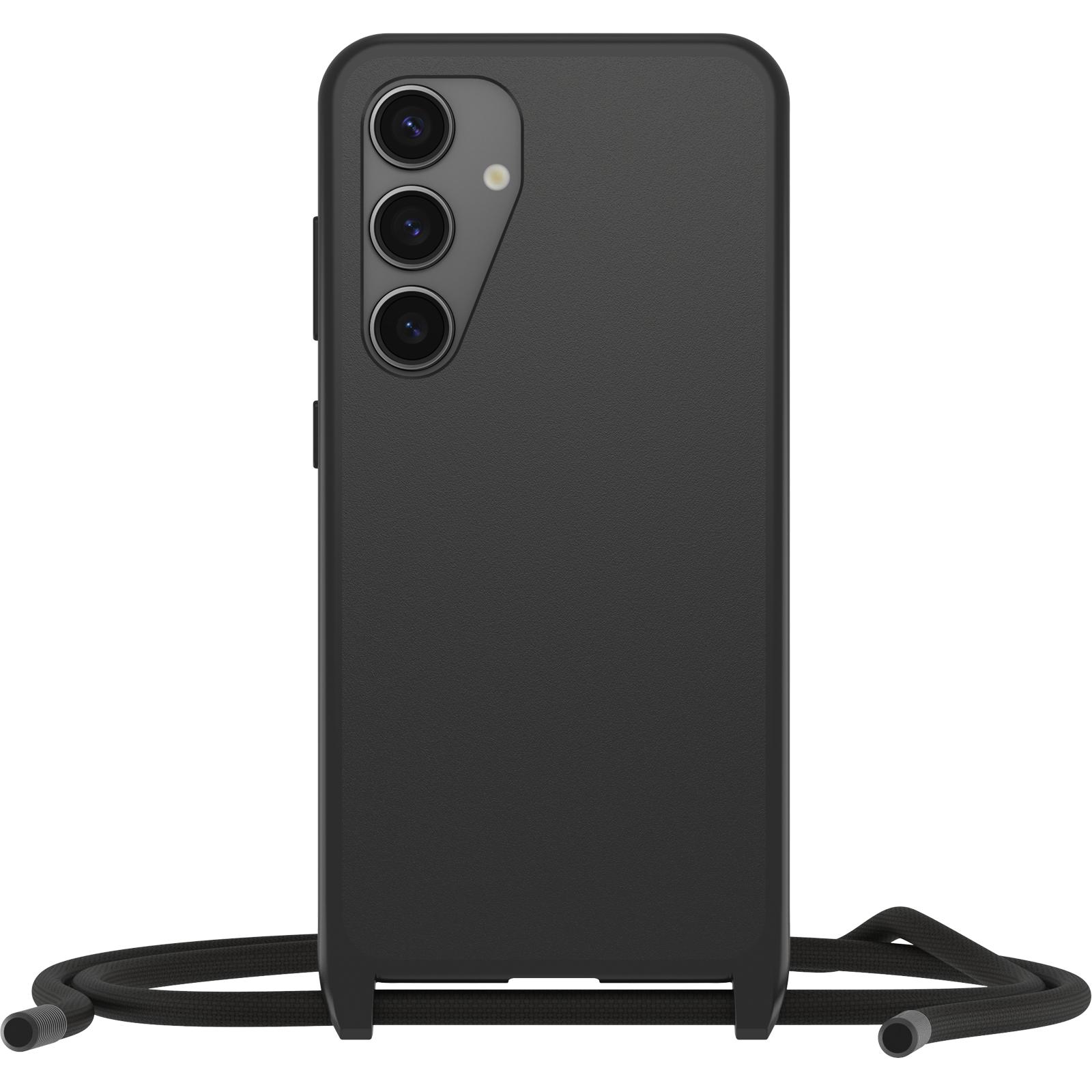 Funda React Necklace Samsung Galaxy S24 negro