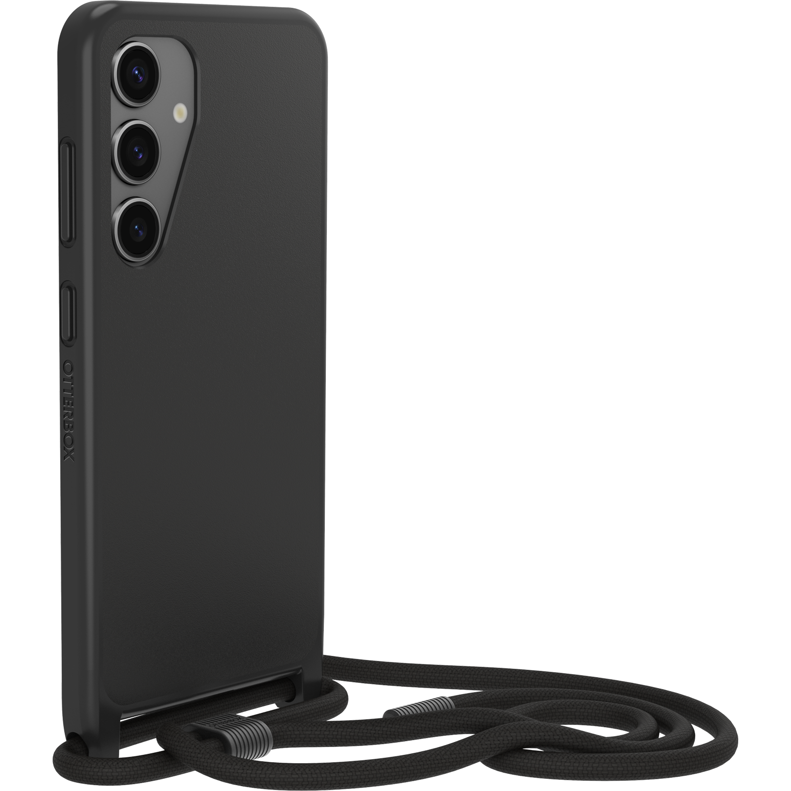 Funda React Necklace Samsung Galaxy S24 negro