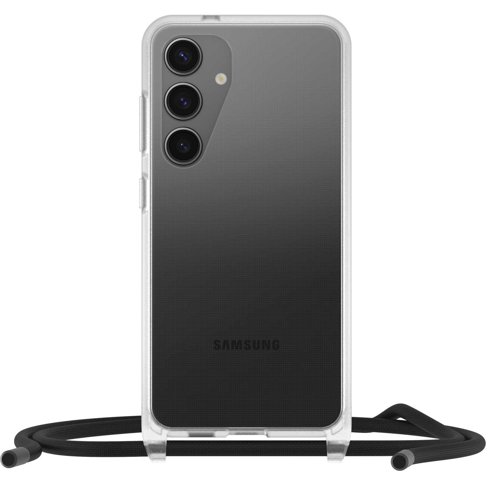 Funda React Necklace Samsung Galaxy S24 Clear