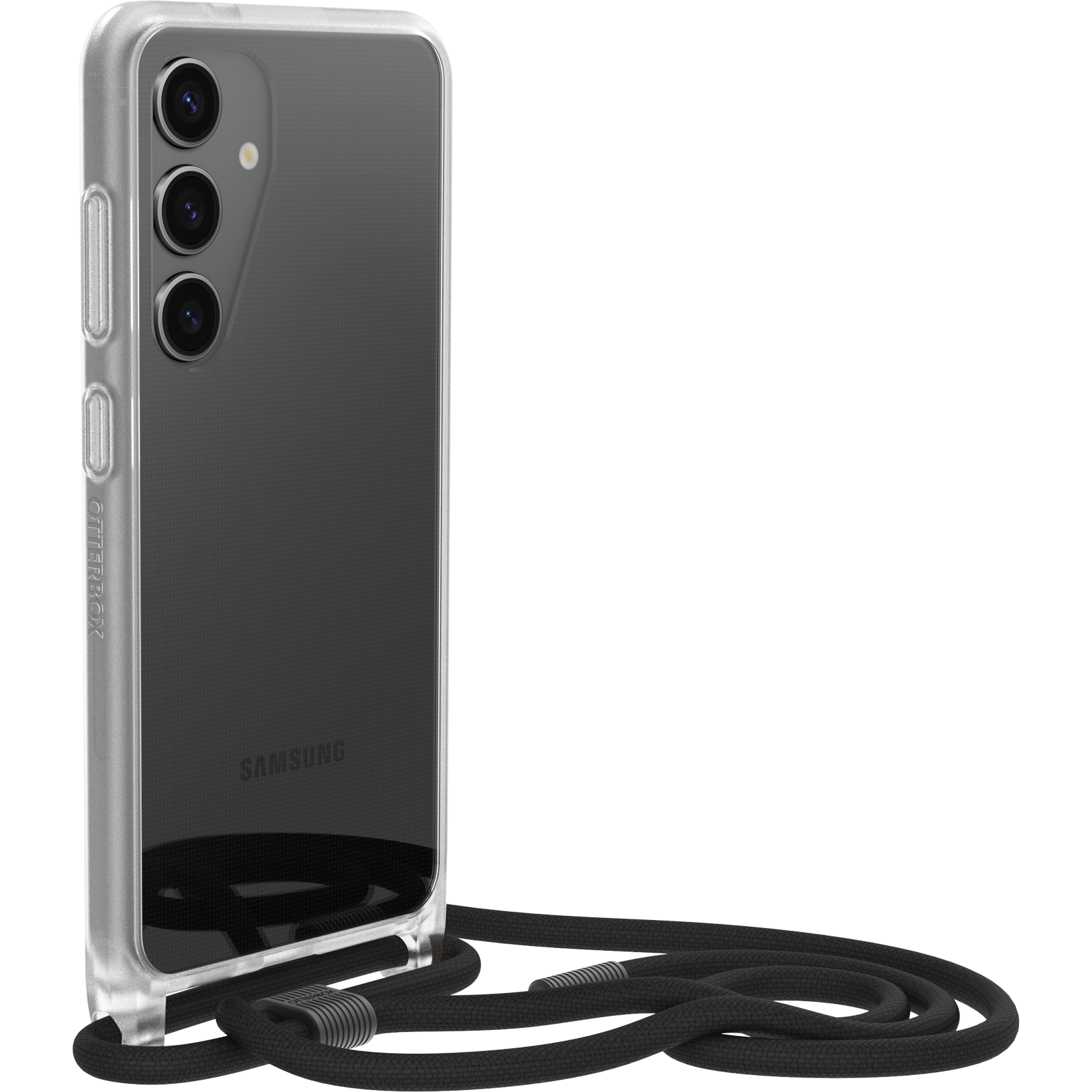 Funda React Necklace Samsung Galaxy S24 Clear