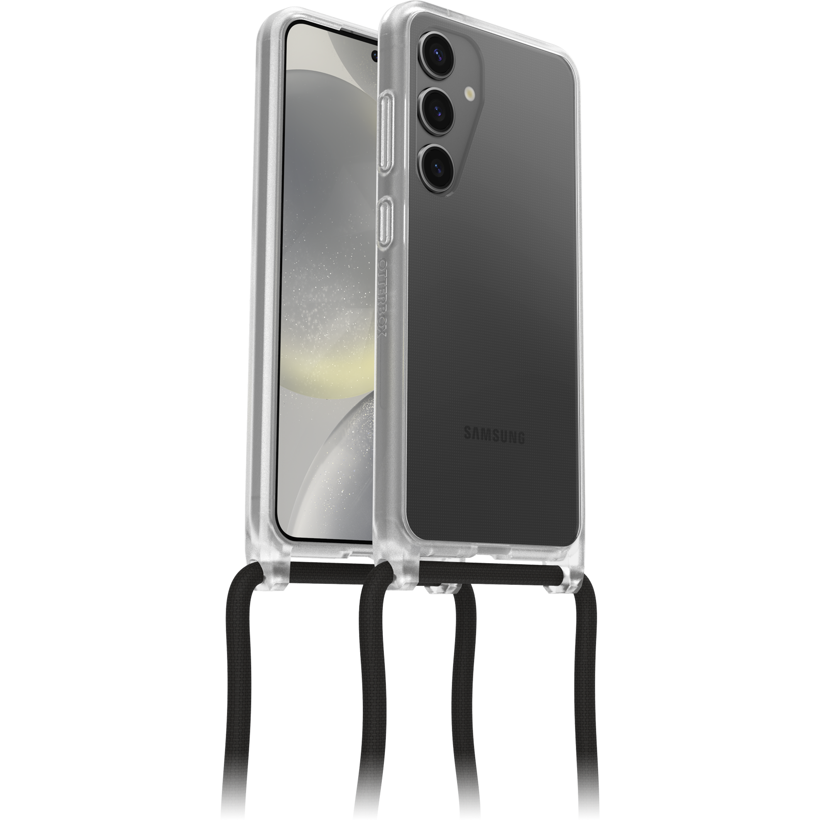 Funda React Necklace Samsung Galaxy S24 Clear