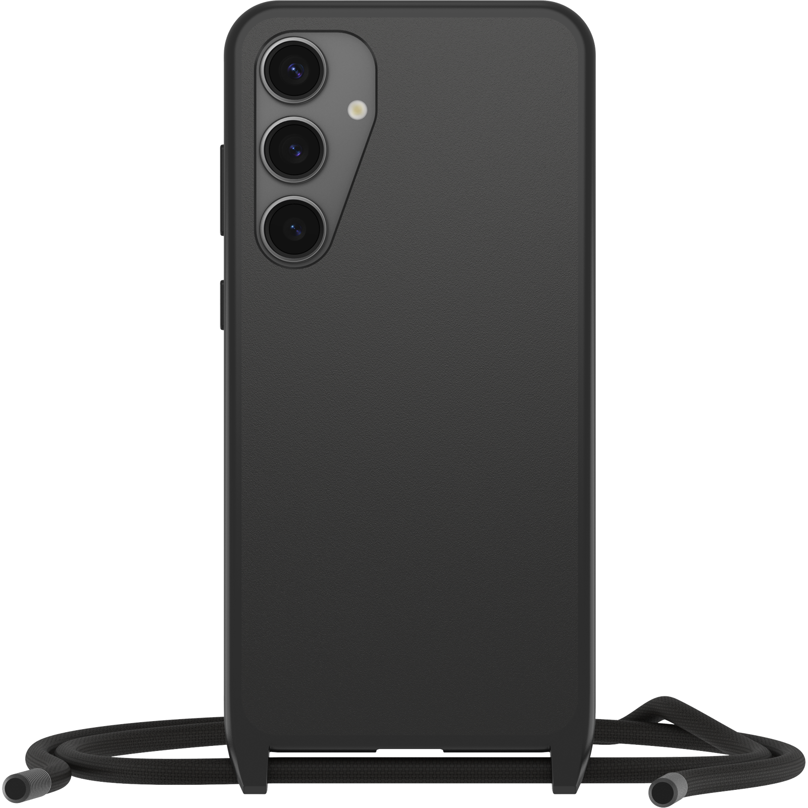 Funda React Necklace Samsung Galaxy S24 Plus negro