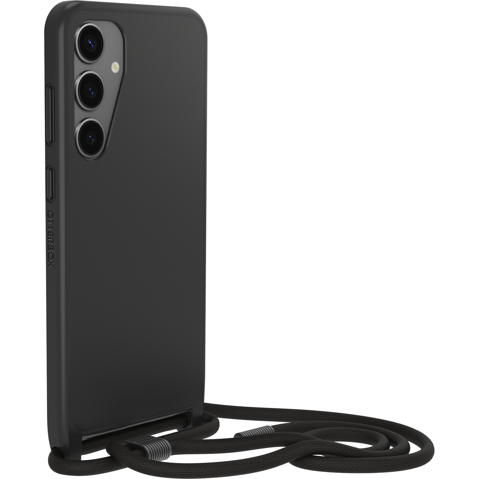 Funda React Necklace Samsung Galaxy S24 Plus negro