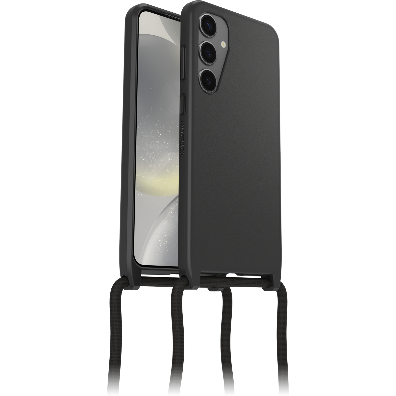 Funda React Necklace Samsung Galaxy S24 Plus negro