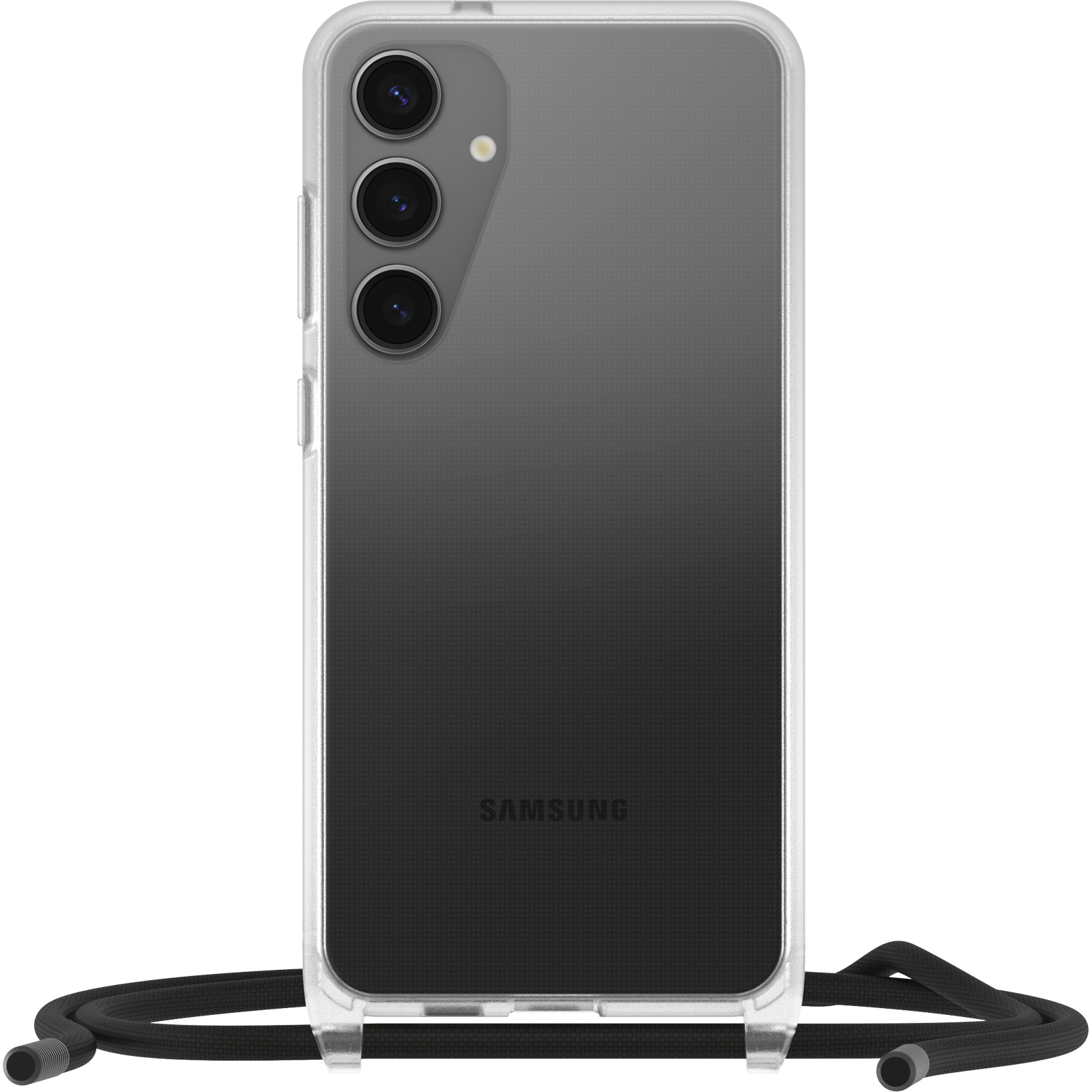 Funda React Necklace Samsung Galaxy S24 Plus Clear