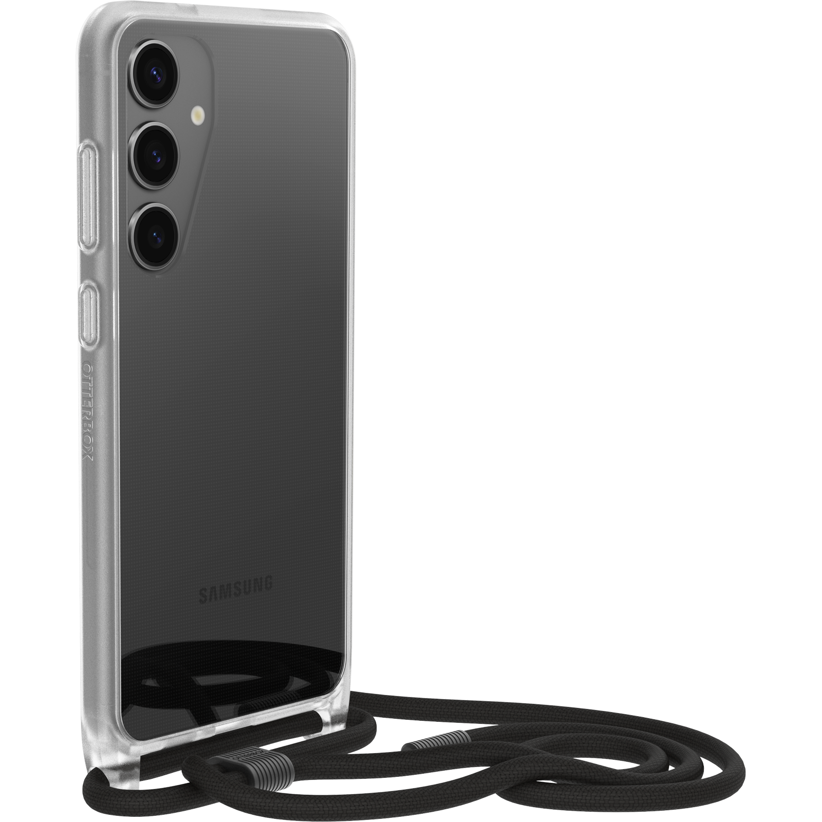 Funda React Necklace Samsung Galaxy S24 Plus Clear