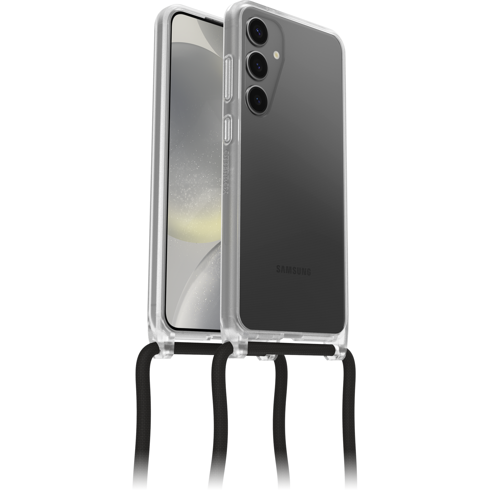 Funda React Necklace Samsung Galaxy S24 Plus Clear