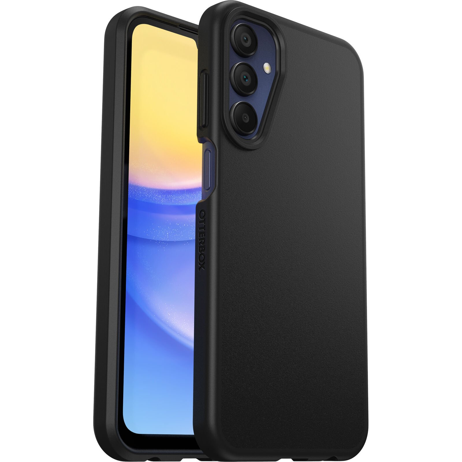 Funda React Samsung Galaxy A15 negro