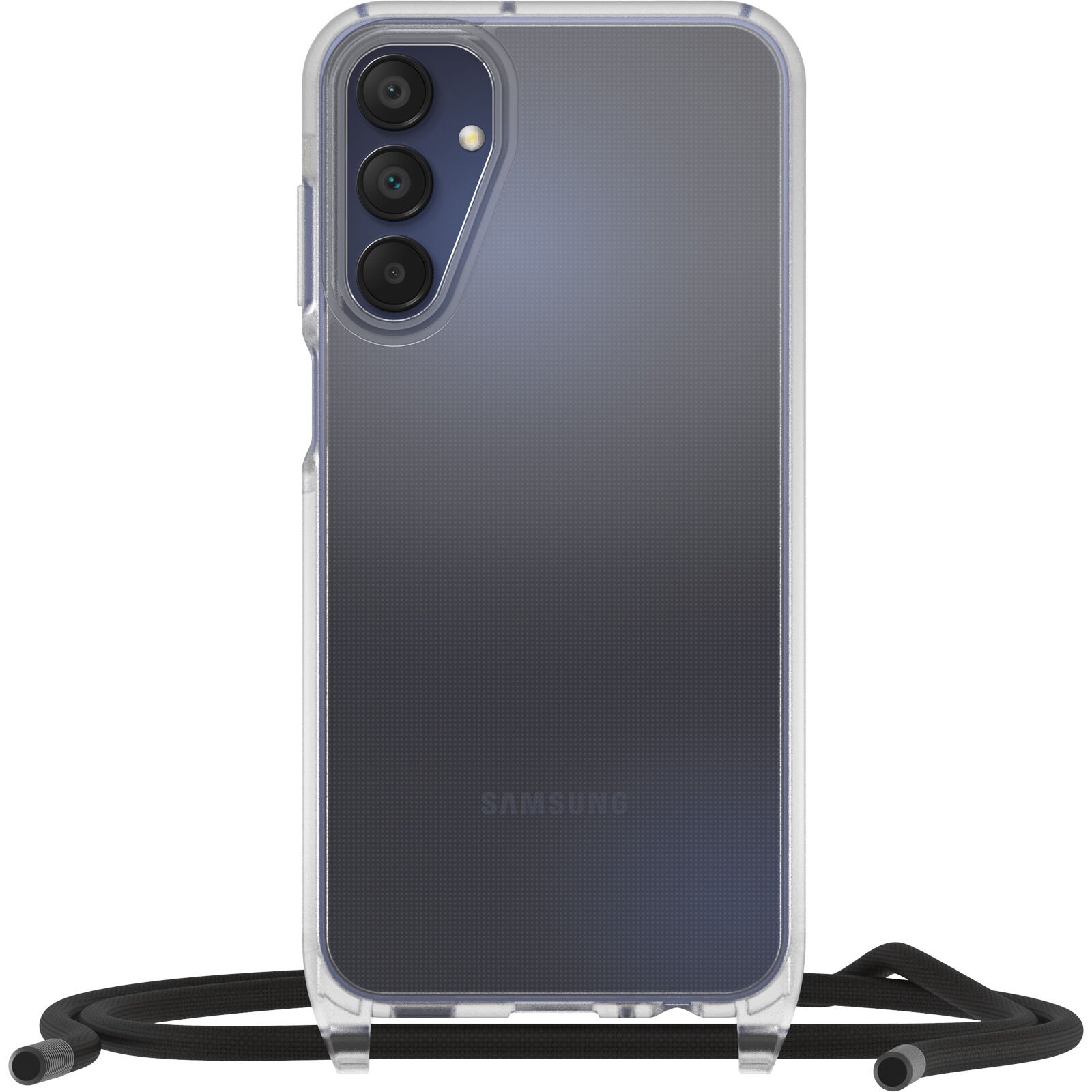 Funda React Necklace Samsung Galaxy A15 Clear