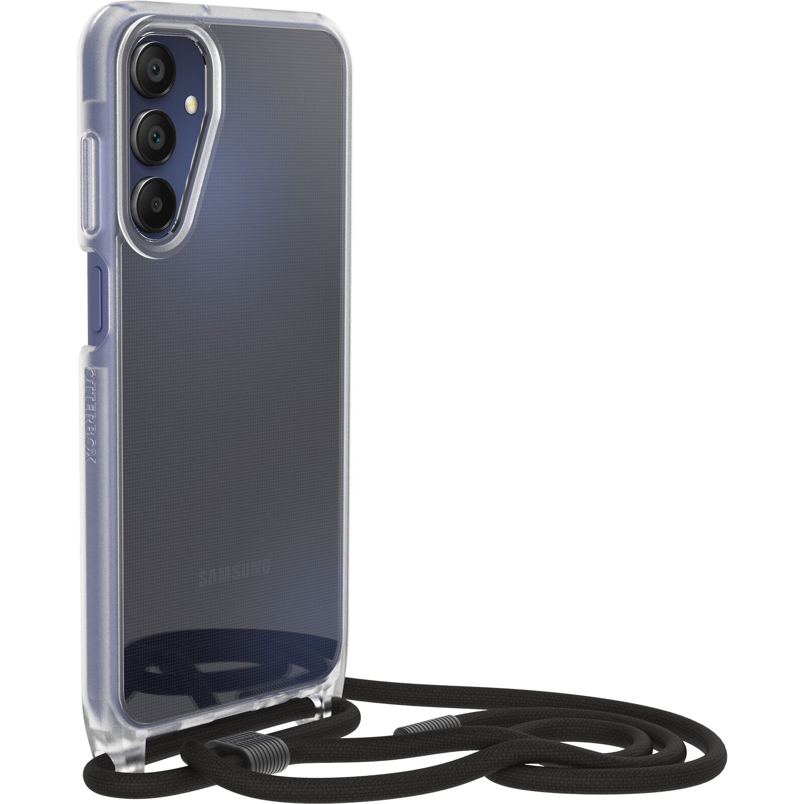 Funda React Necklace Samsung Galaxy A15 Clear