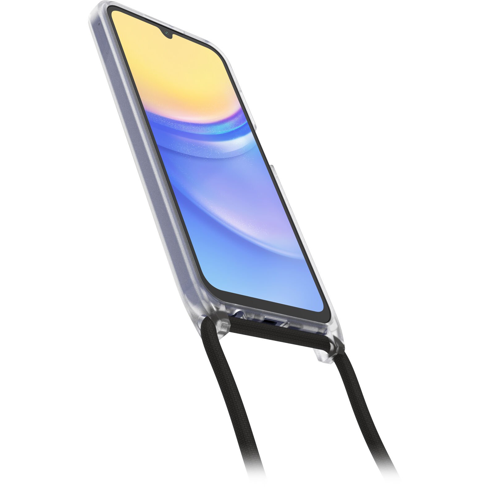 Funda React Necklace Samsung Galaxy A15 Clear