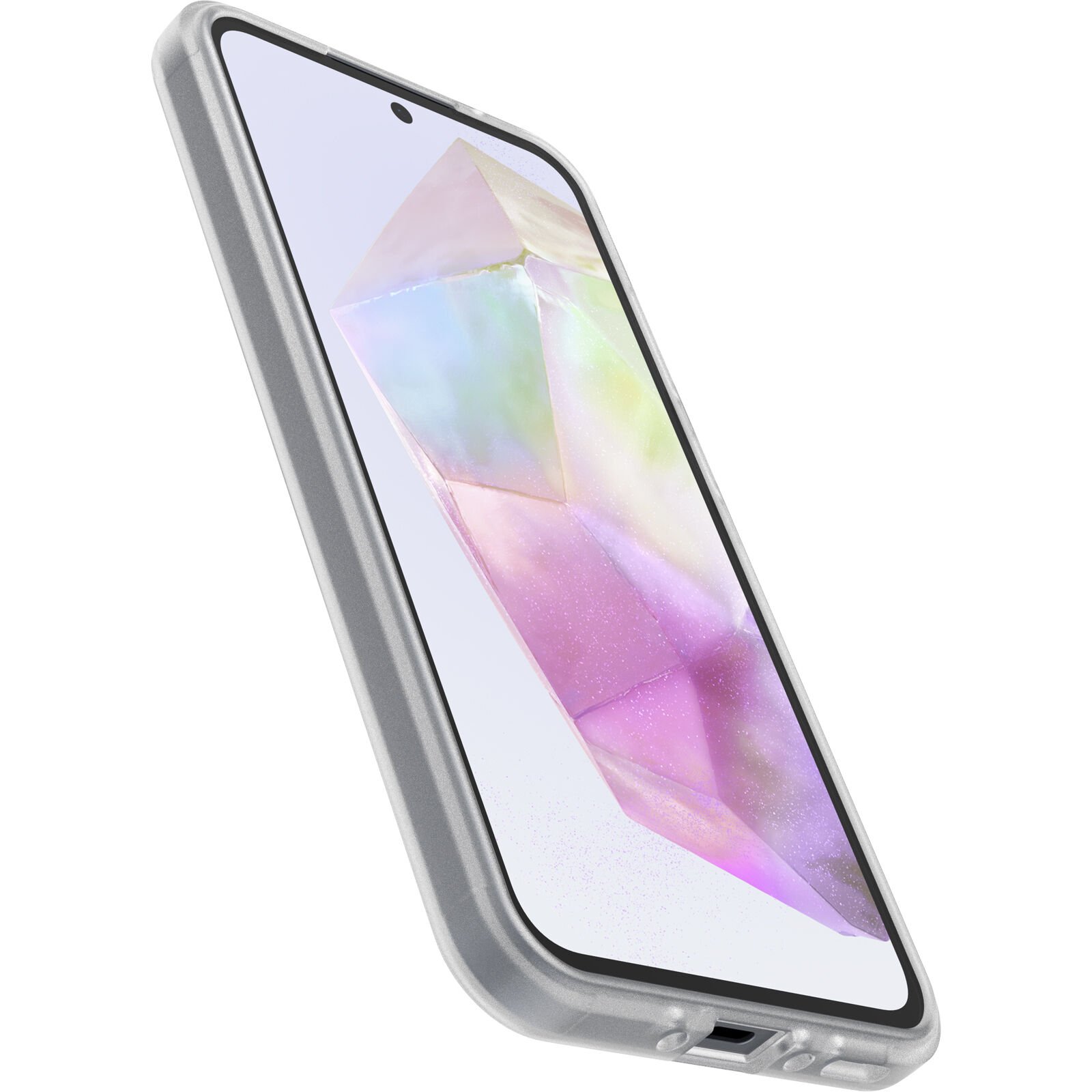 Funda React Samsung Galaxy A35 Transparente