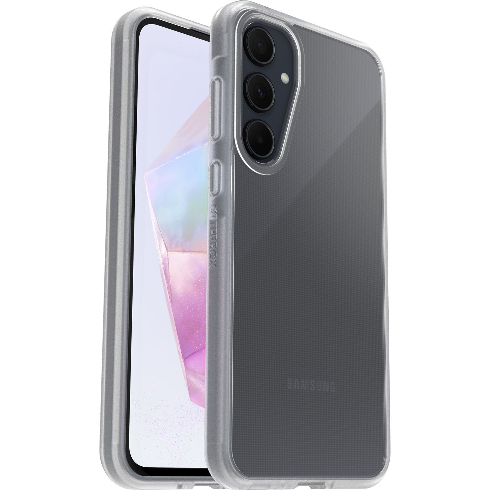 Funda React Samsung Galaxy A35 Transparente
