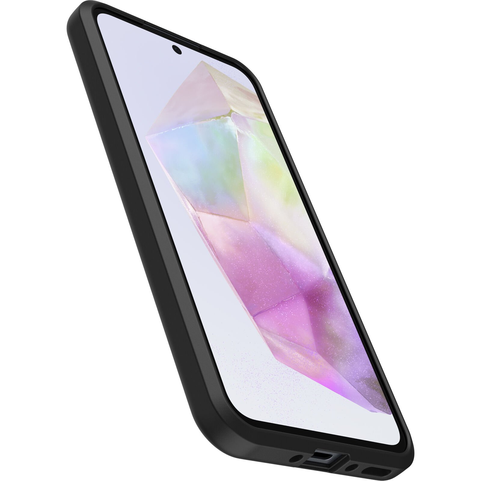 Funda React Samsung Galaxy A35 Negro