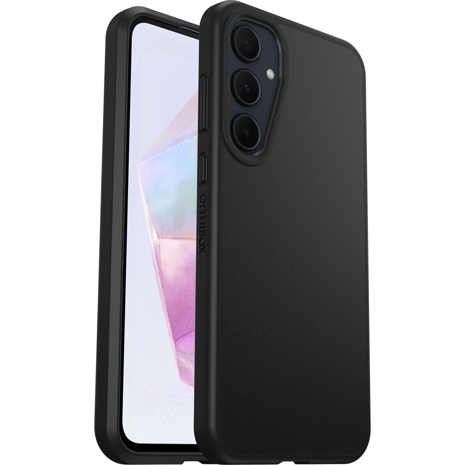 Funda React Samsung Galaxy A35 Negro