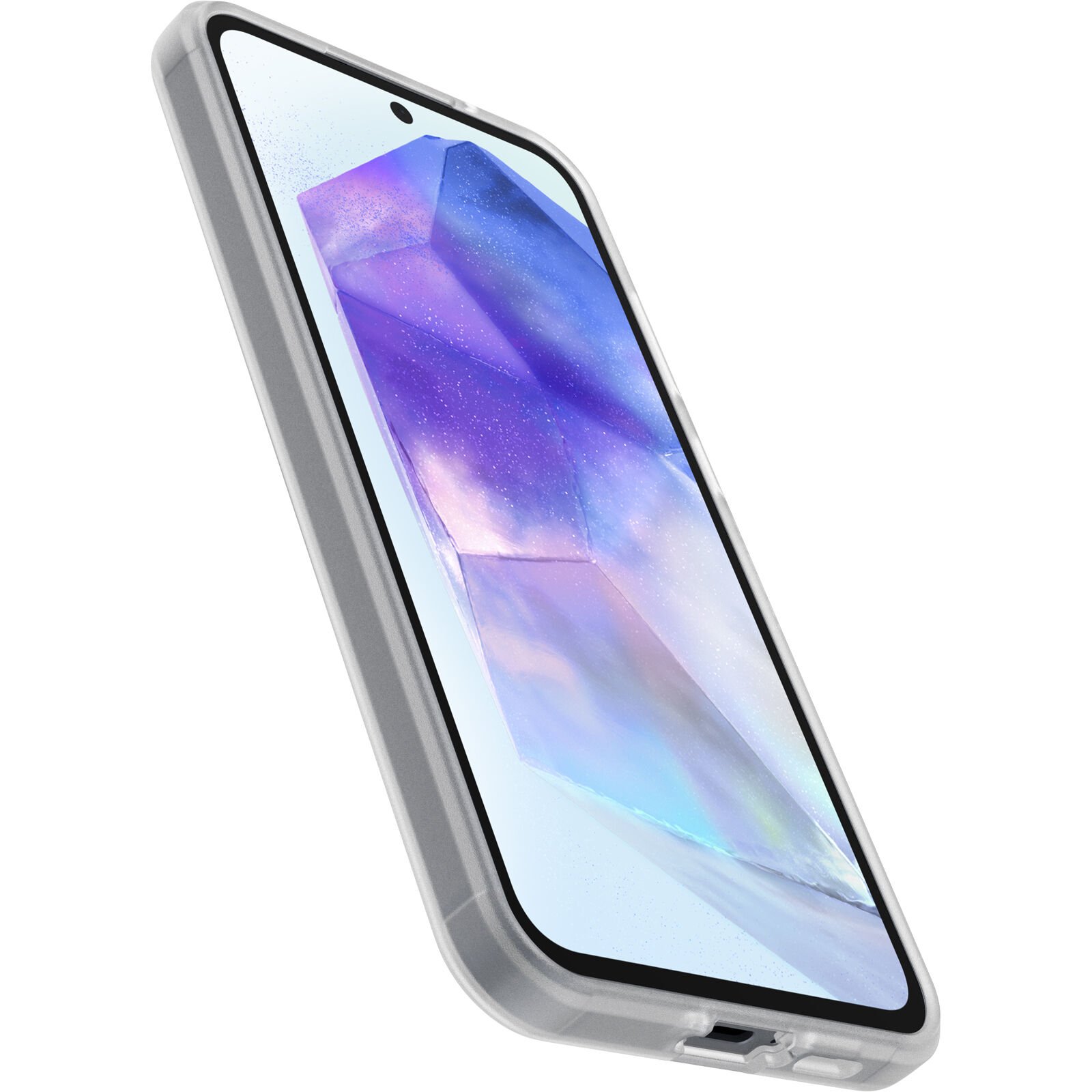 Funda React Samsung Galaxy A55 Clear