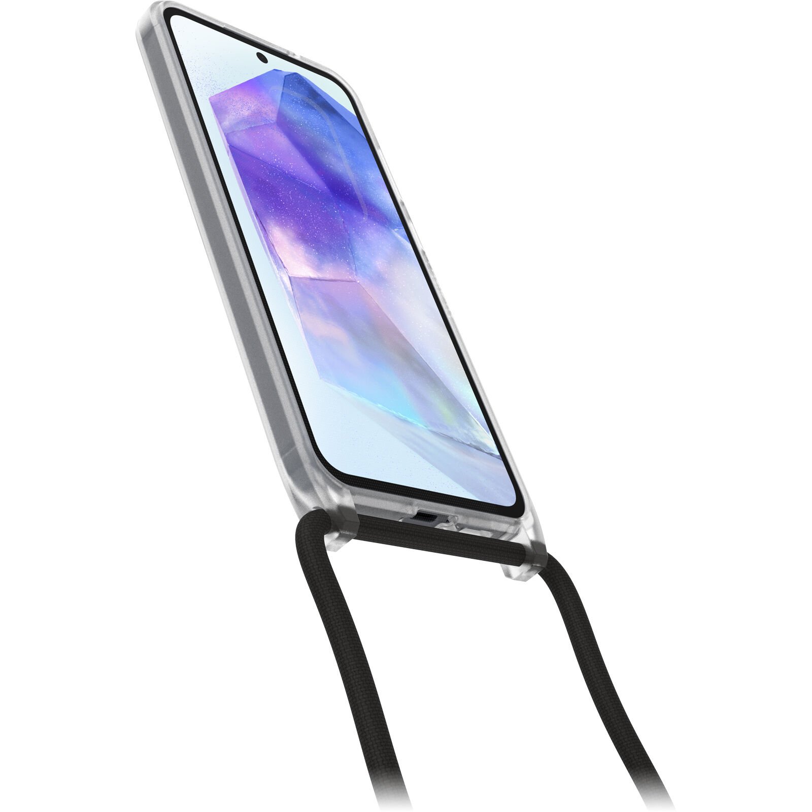 Funda React Necklace Samsung Galaxy A55 Clear